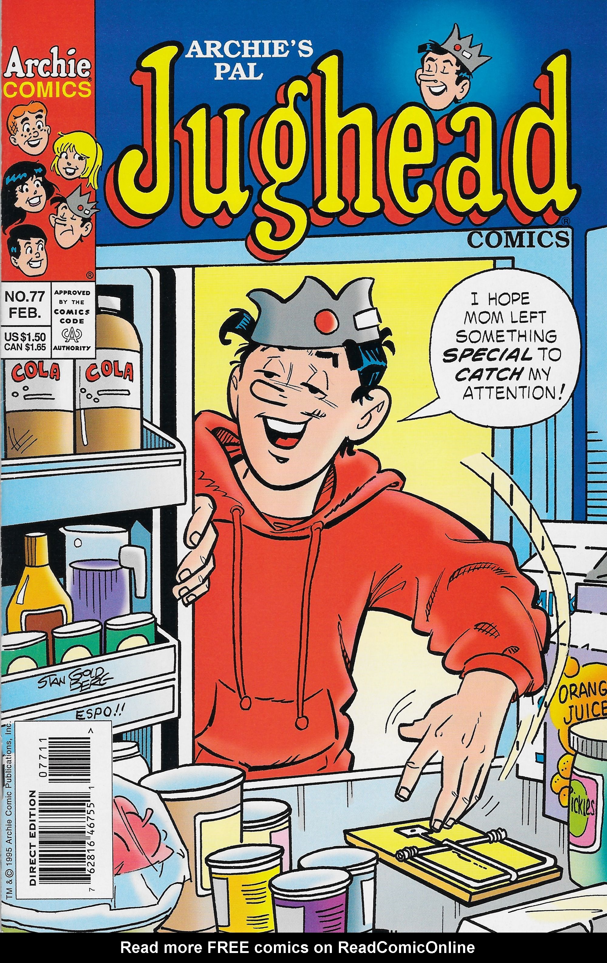 Read online Archie's Pal Jughead Comics comic -  Issue #77 - 1