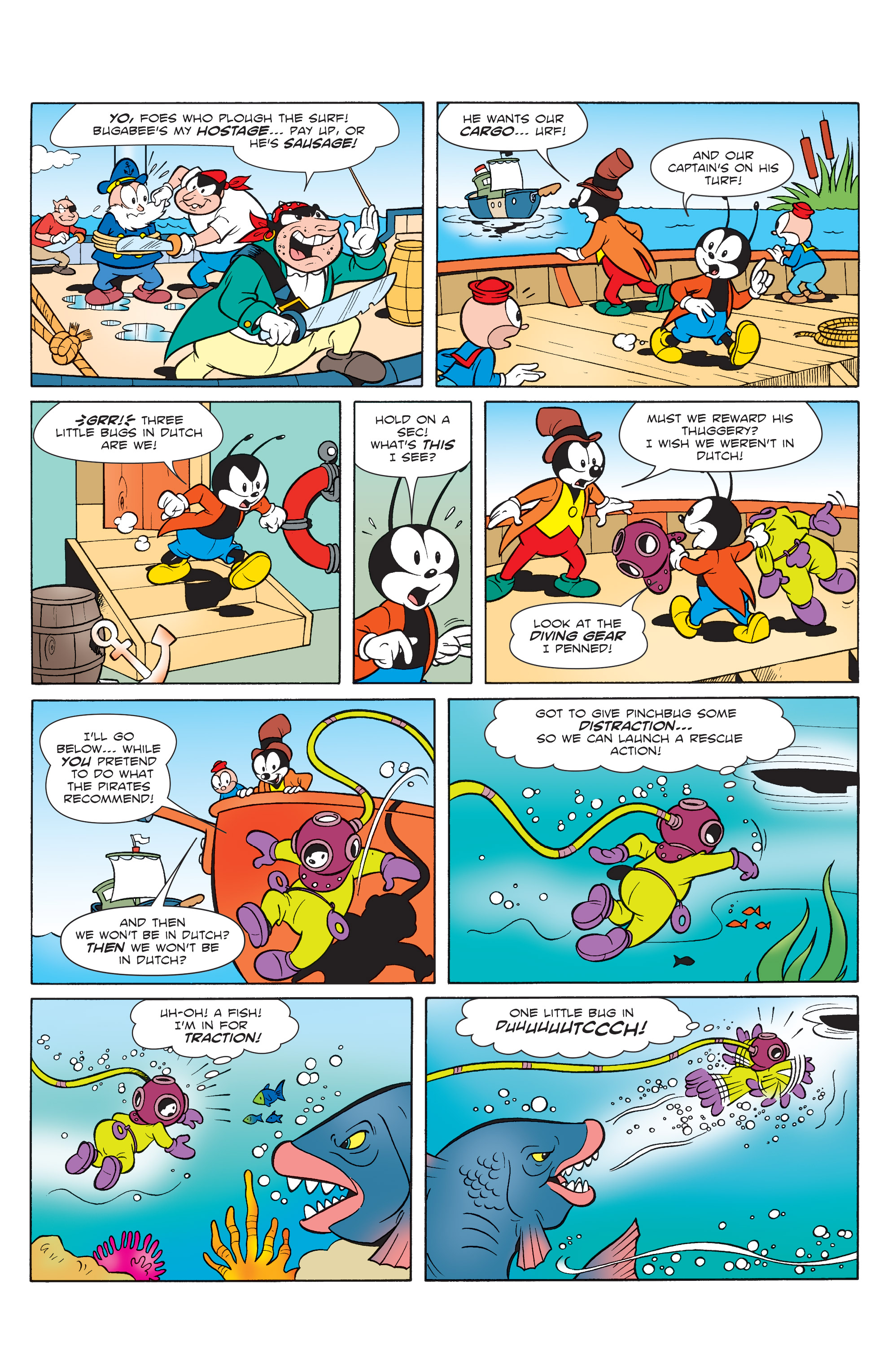 Read online Walt Disney's Comics and Stories comic -  Issue #738 - 17