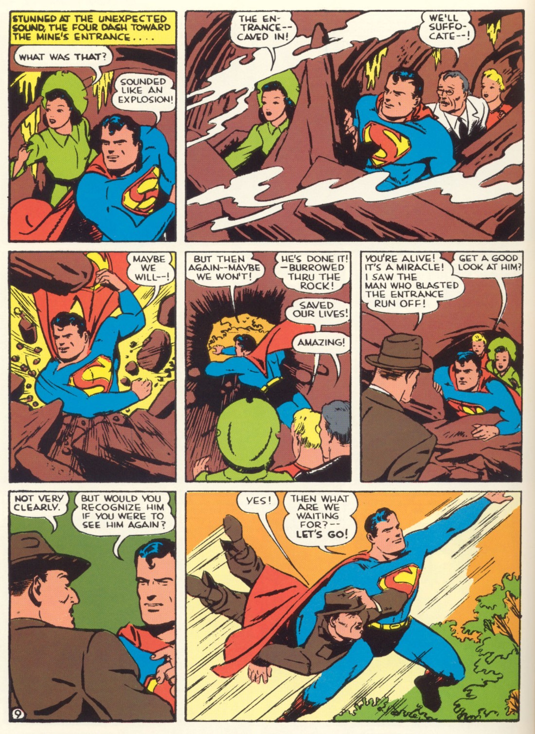 Read online Superman (1939) comic -  Issue #11 - 28