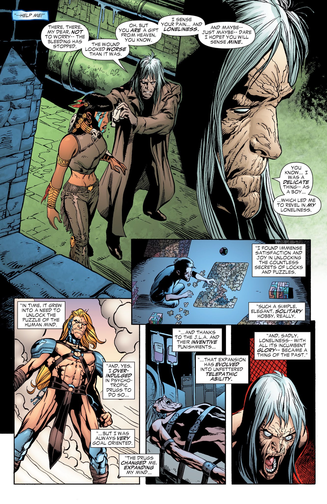 Read online JLA (1997) comic -  Issue # _TPB 9 (Part 4) - 95