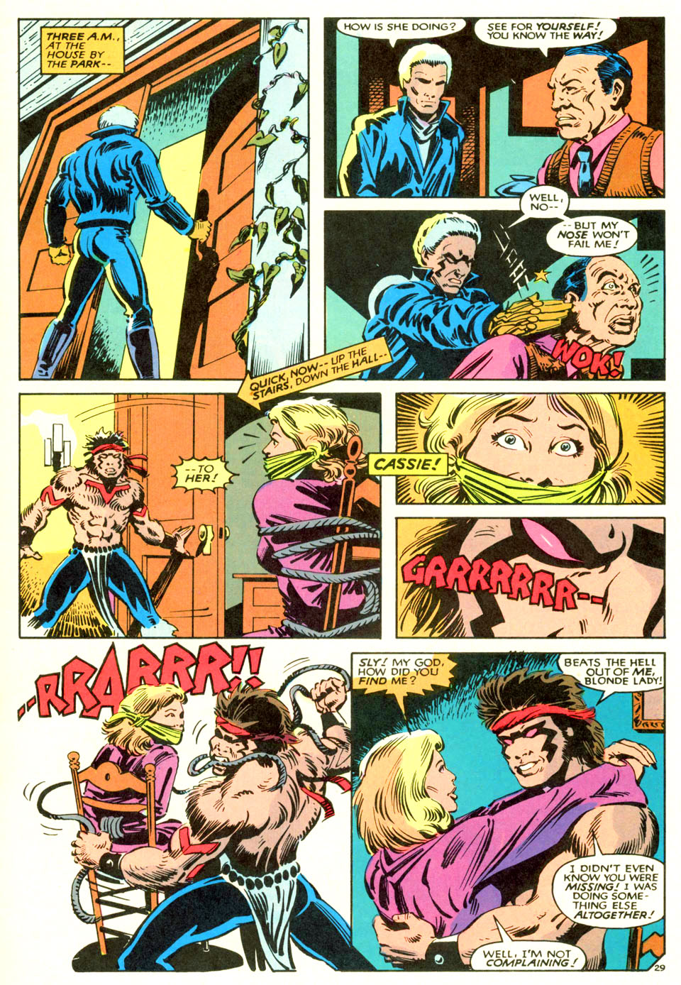 Read online Coyote comic -  Issue #6 - 31