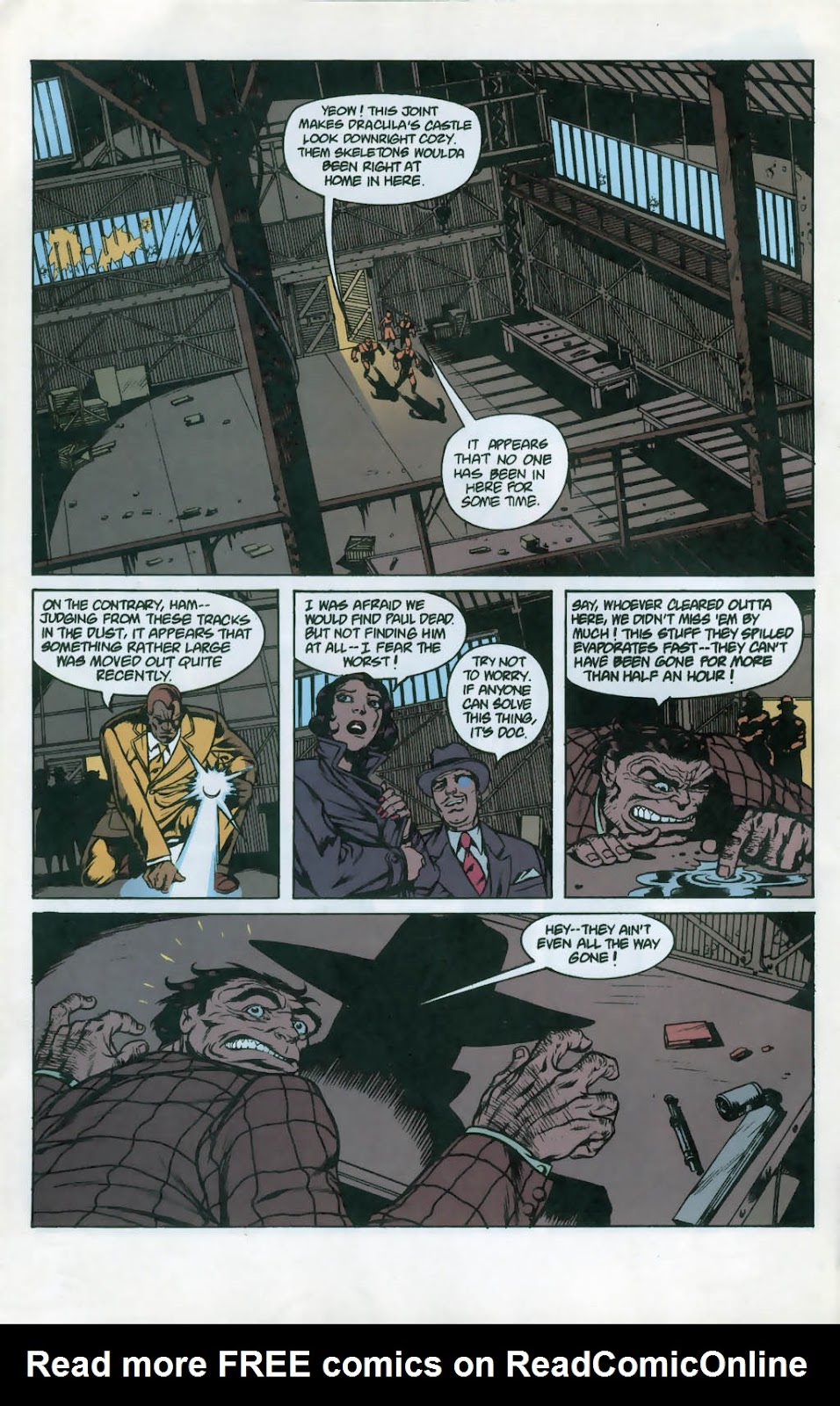 The Shadow and Doc Savage issue 1 - Page 10