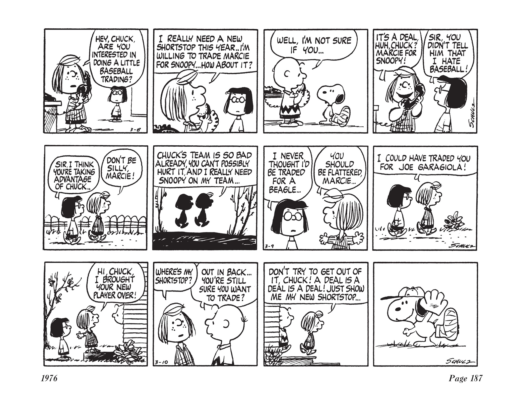 Read online The Complete Peanuts comic -  Issue # TPB 13 - 203