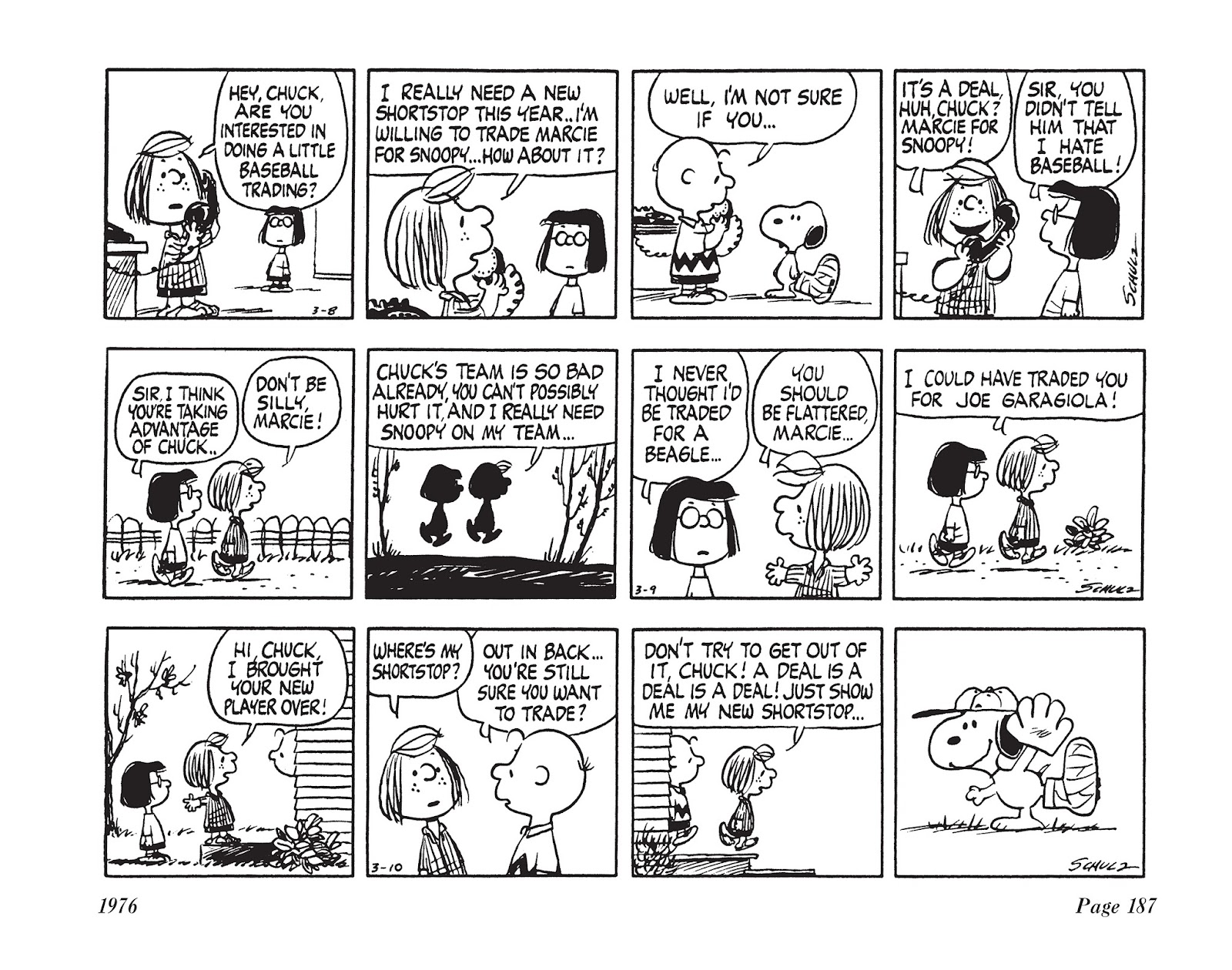 The Complete Peanuts issue TPB 13 - Page 203