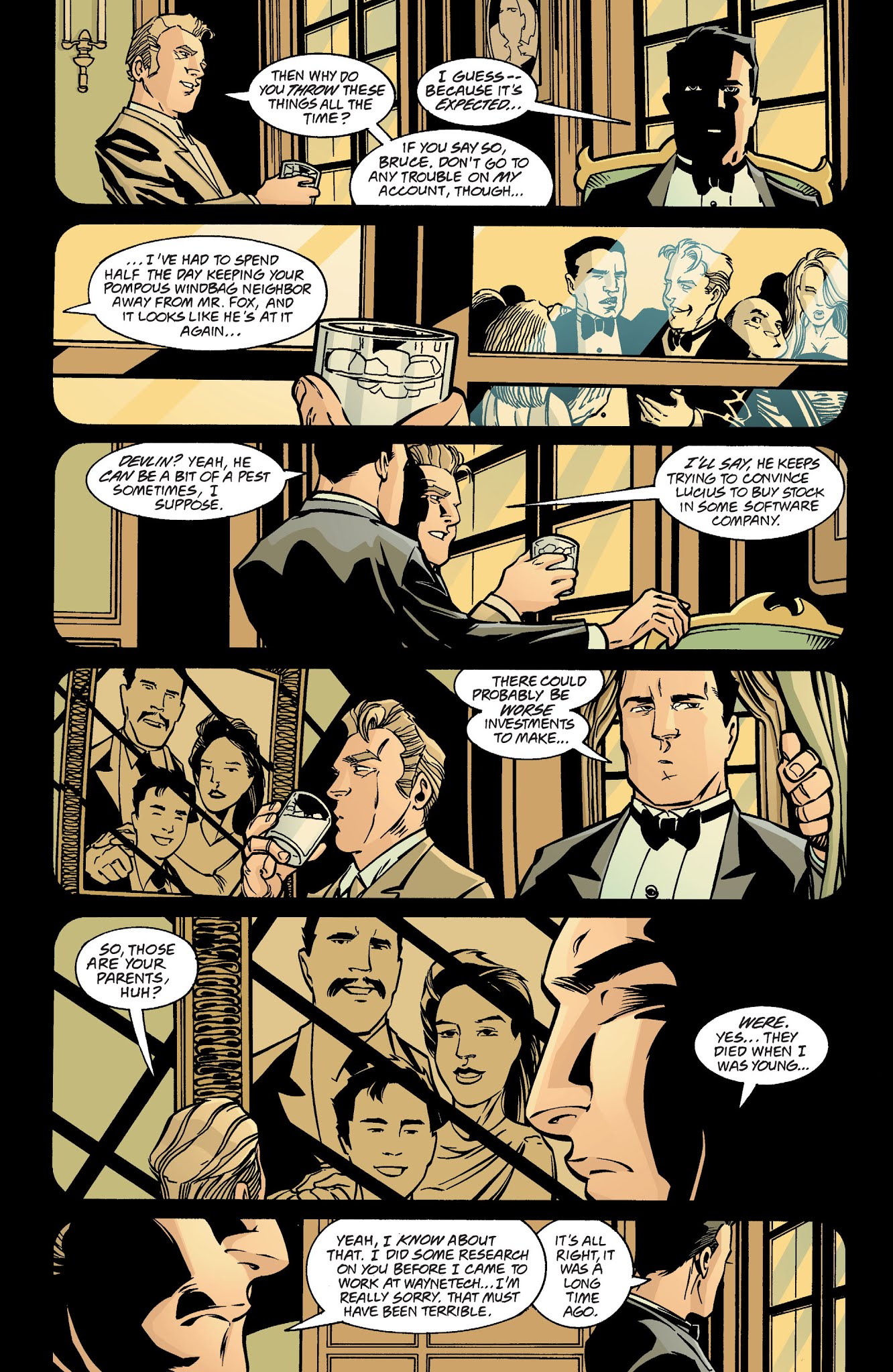 Read online Batman By Ed Brubaker comic -  Issue # TPB 1 (Part 1) - 33