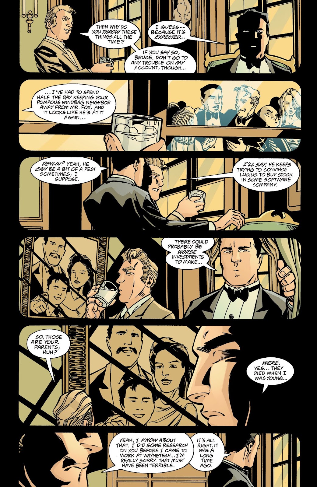 Batman By Ed Brubaker issue TPB 1 (Part 1) - Page 33