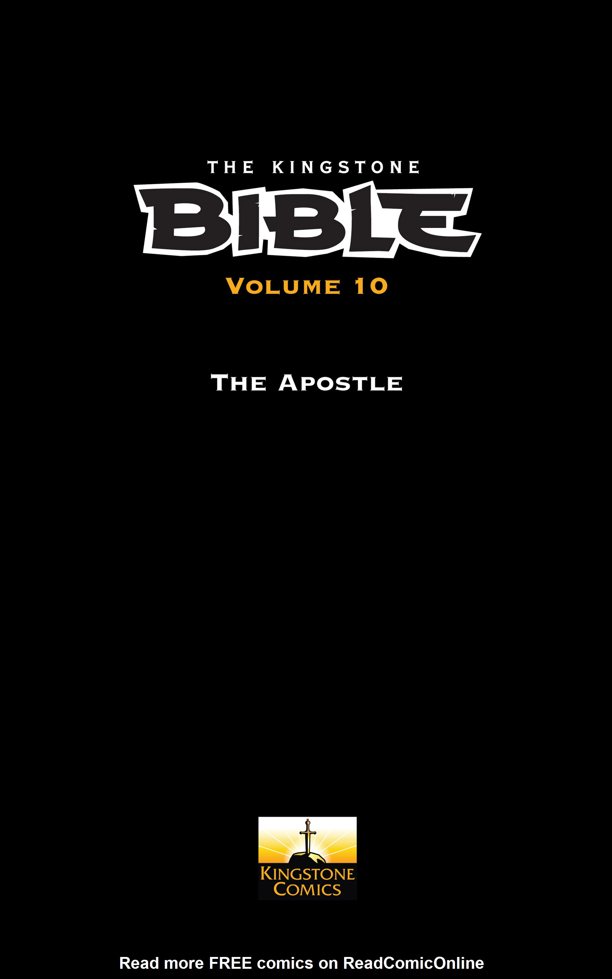 Read online The Kingstone Bible comic -  Issue #10 - 2