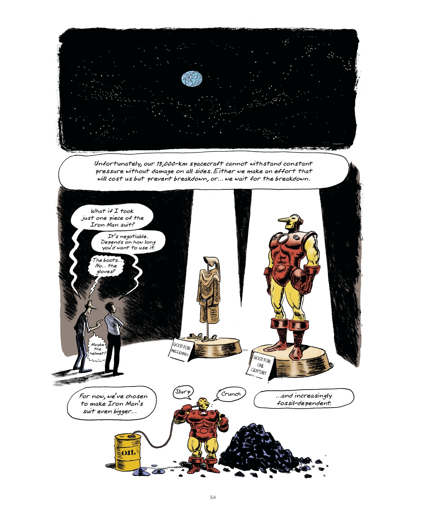 Read online World Without End (2022) comic -  Issue # TPB (Part 1) - 54