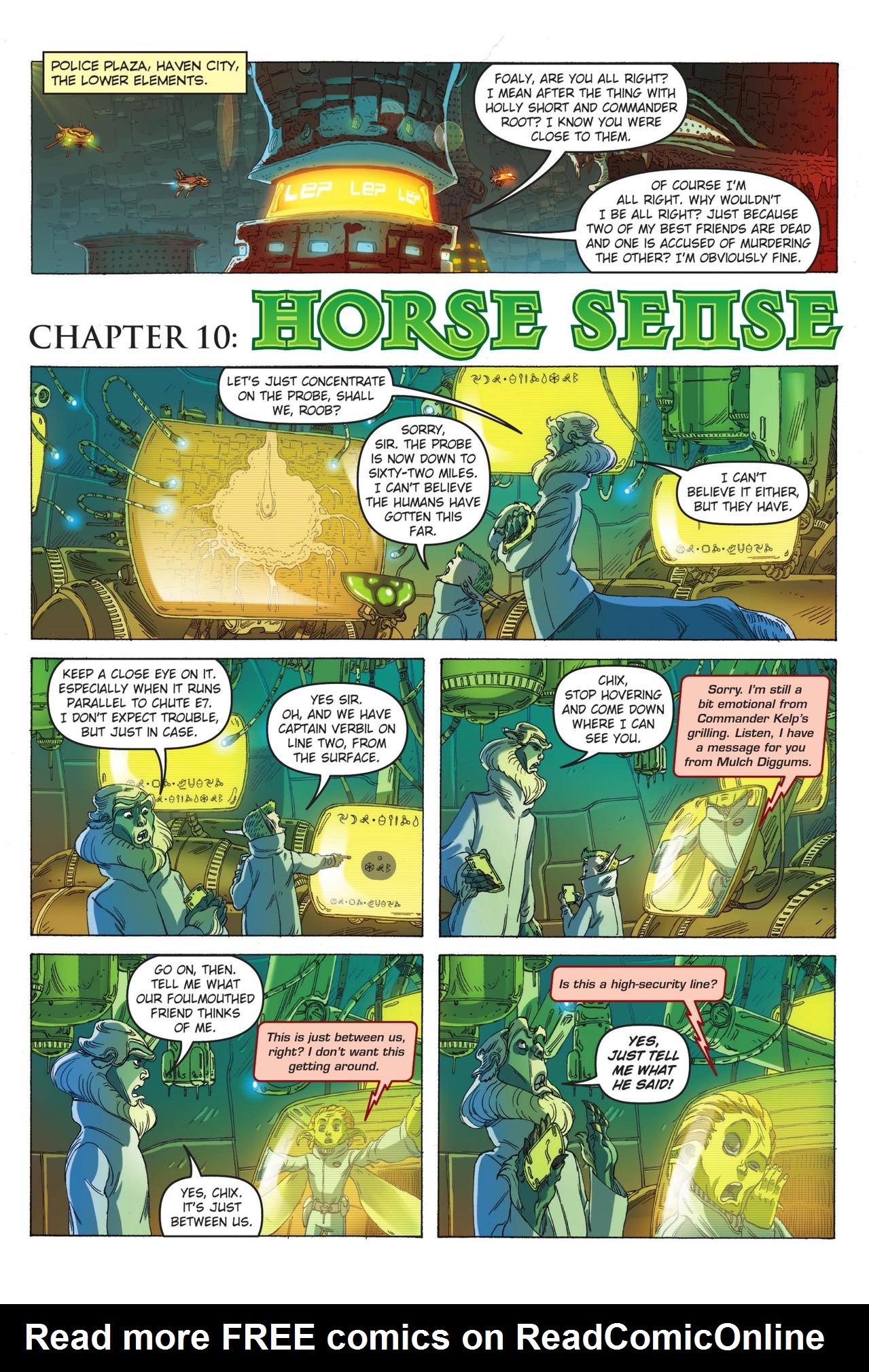 Read online Artemis Fowl: The Opal Deception comic -  Issue # TPB - 87