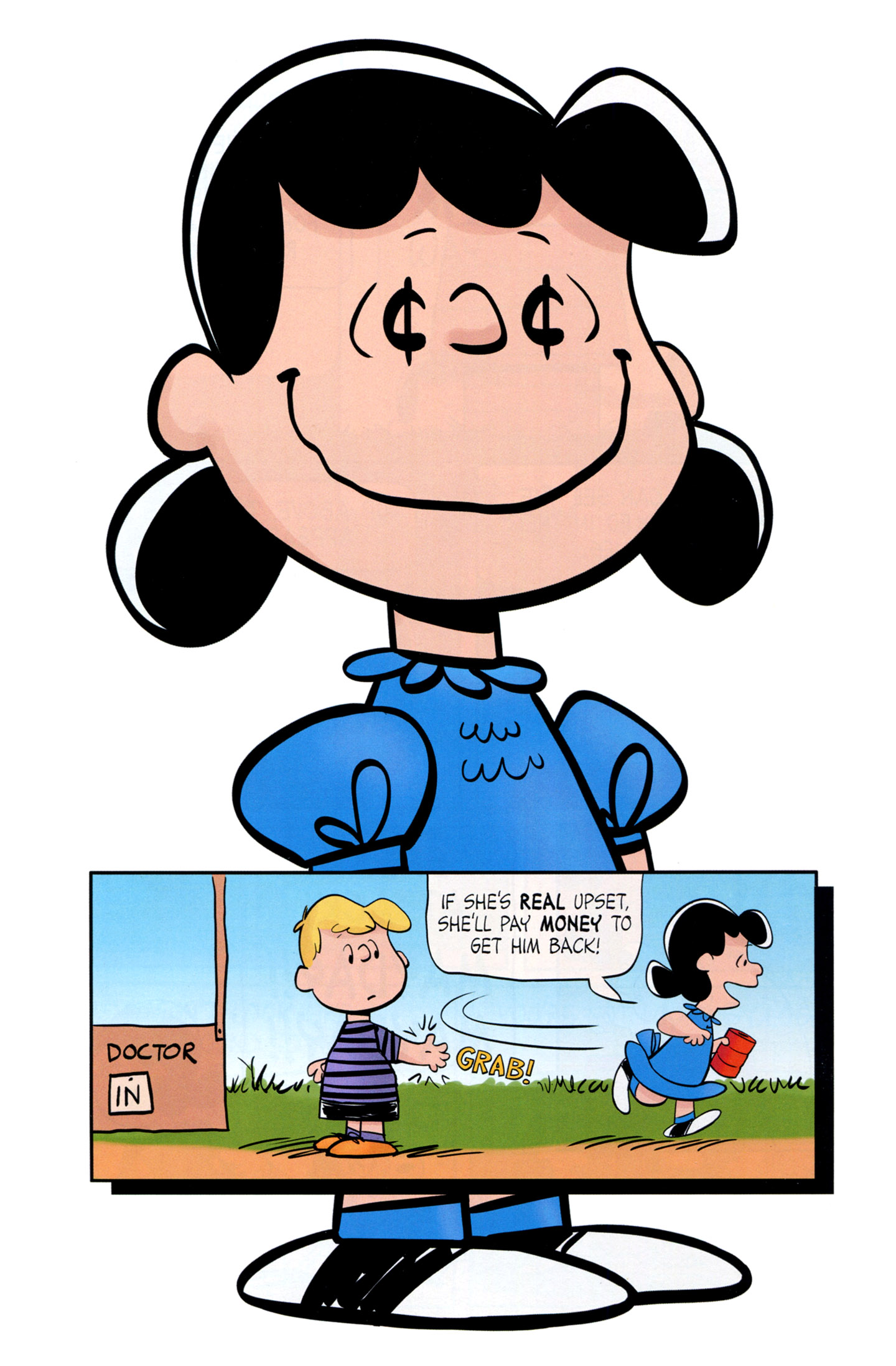 Read online Peanuts (2011) comic -  Issue #1 - 13