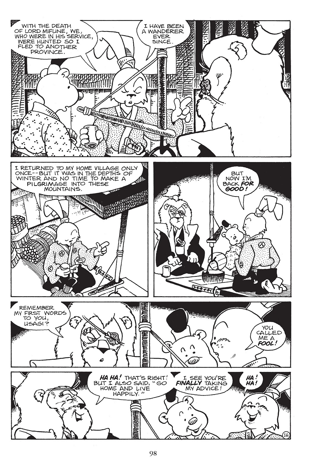 Usagi Yojimbo (1987) issue TPB 6 - Page 97