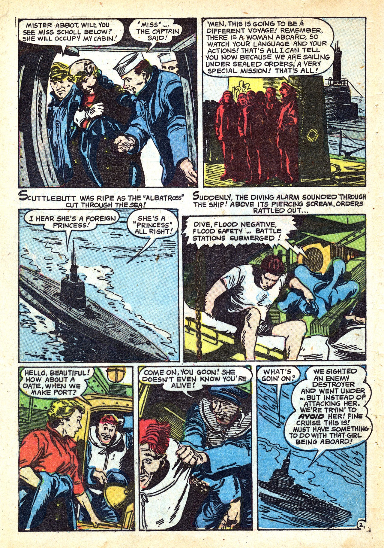 Read online Navy Combat comic -  Issue #15 - 4