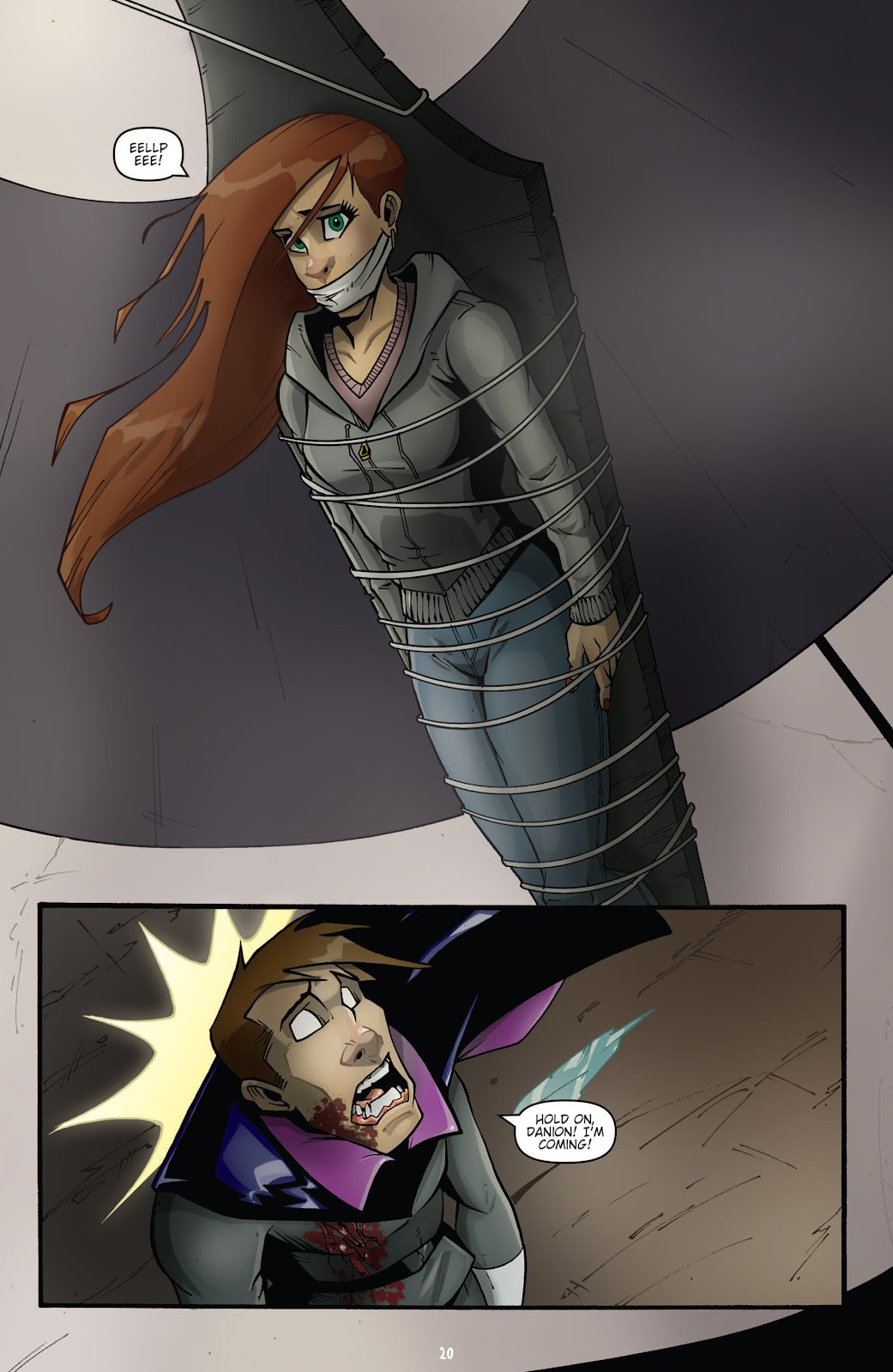 Vitriol the Hunter issue 5 - Page 22