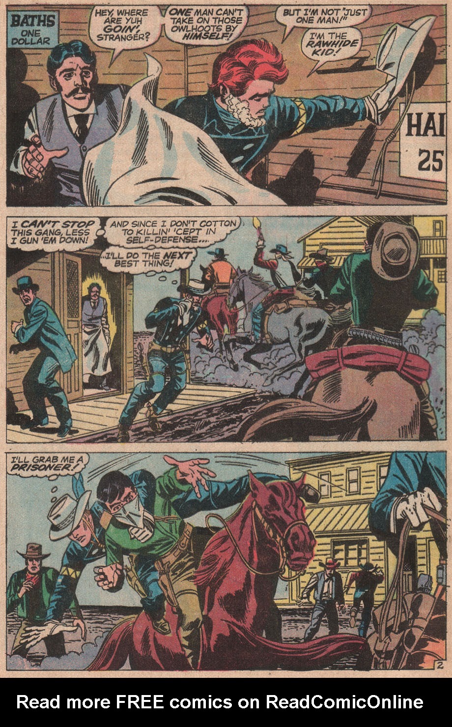 Read online The Rawhide Kid comic -  Issue #97 - 4