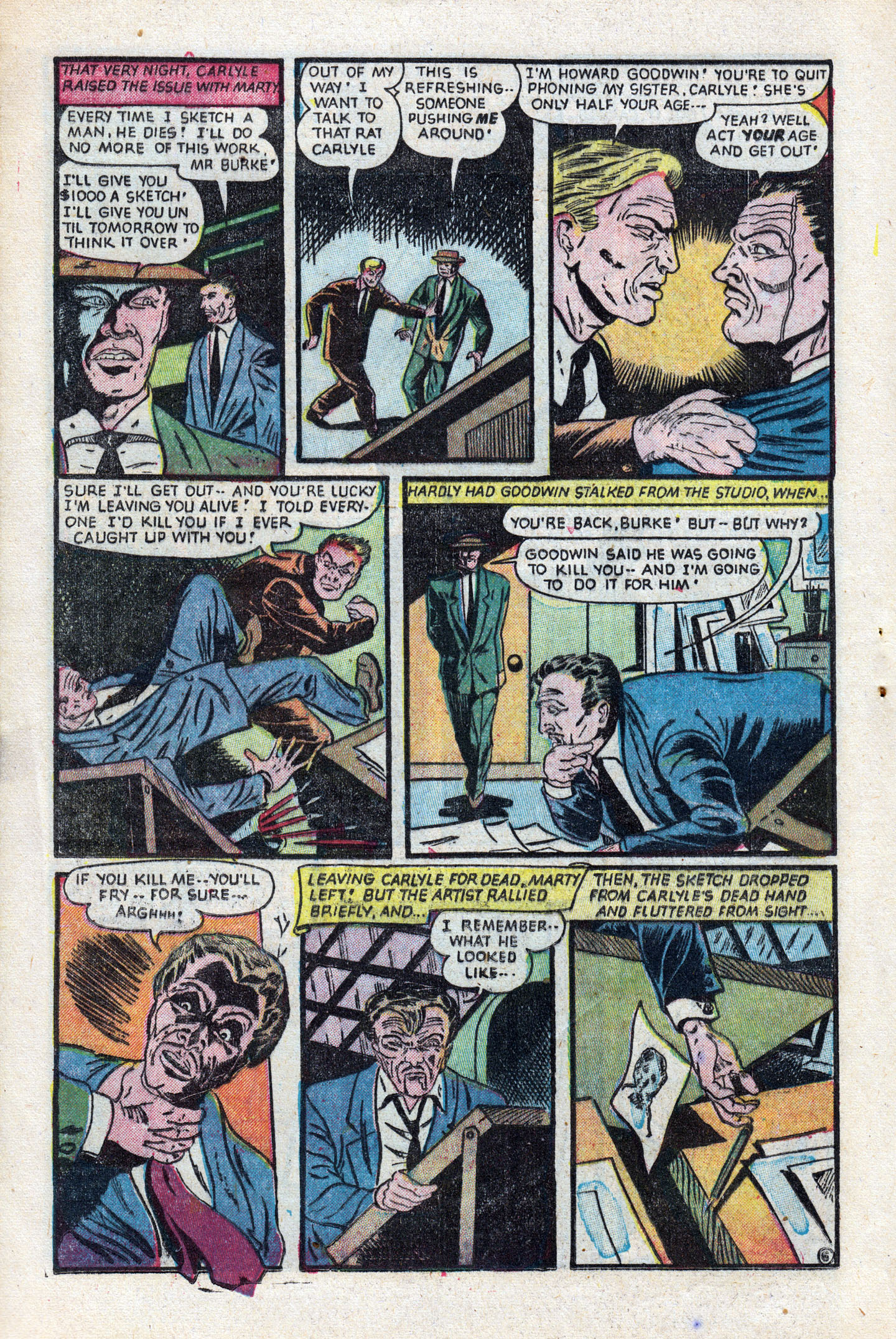 Read online Fantastic Fears comic -  Issue #4 - 24