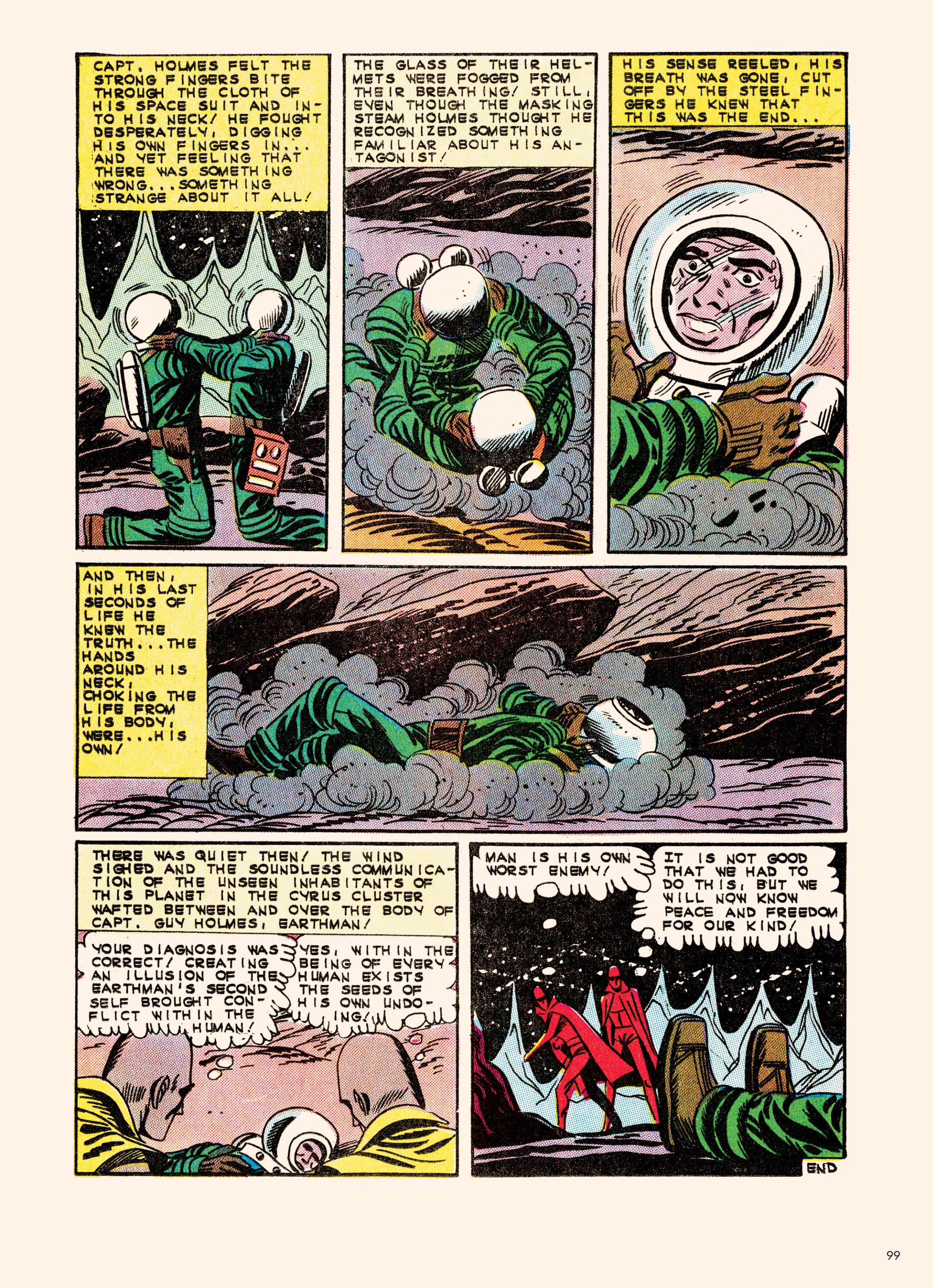 Read online The Unknown Anti-War Comics comic -  Issue # TPB (Part 2) - 1