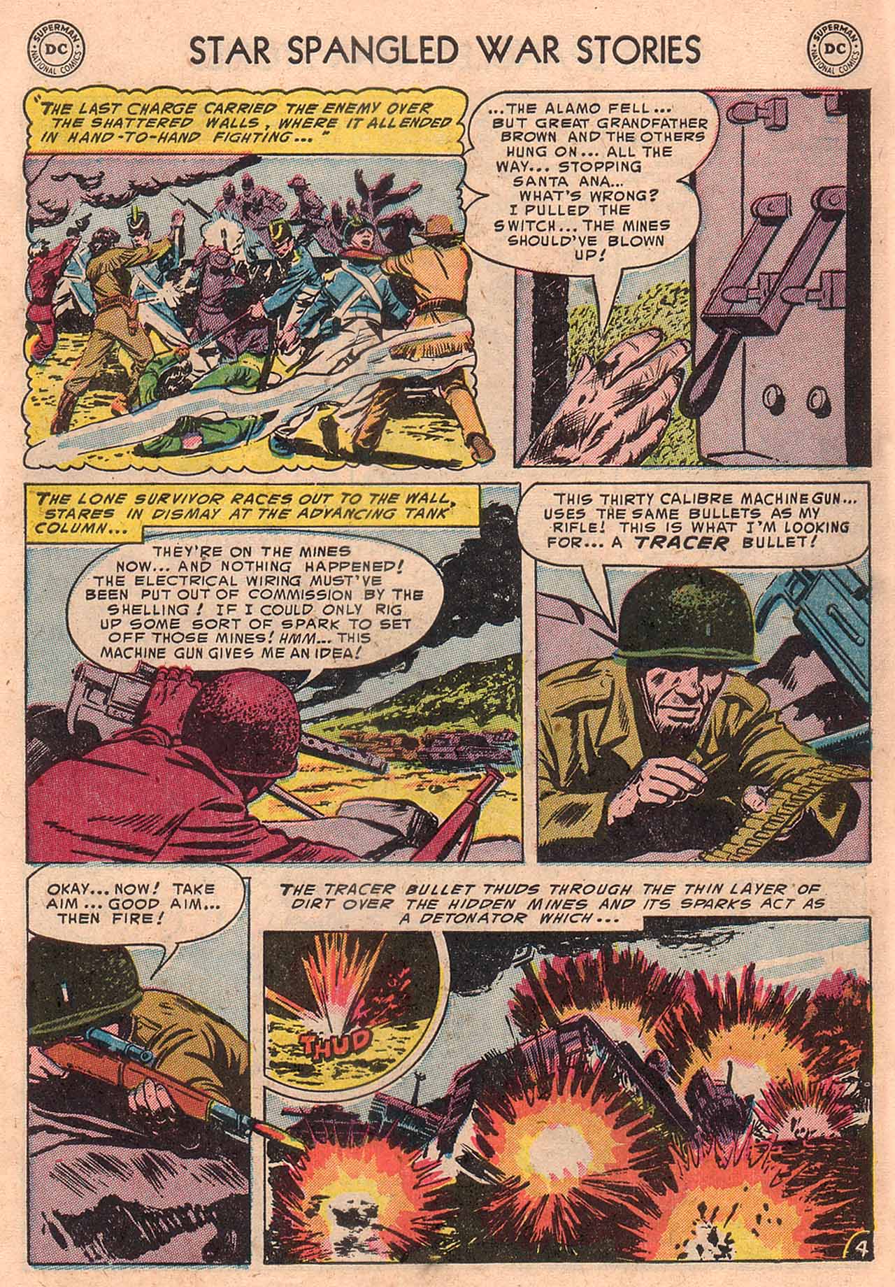 Read online Star Spangled War Stories (1952) comic -  Issue #17 - 31