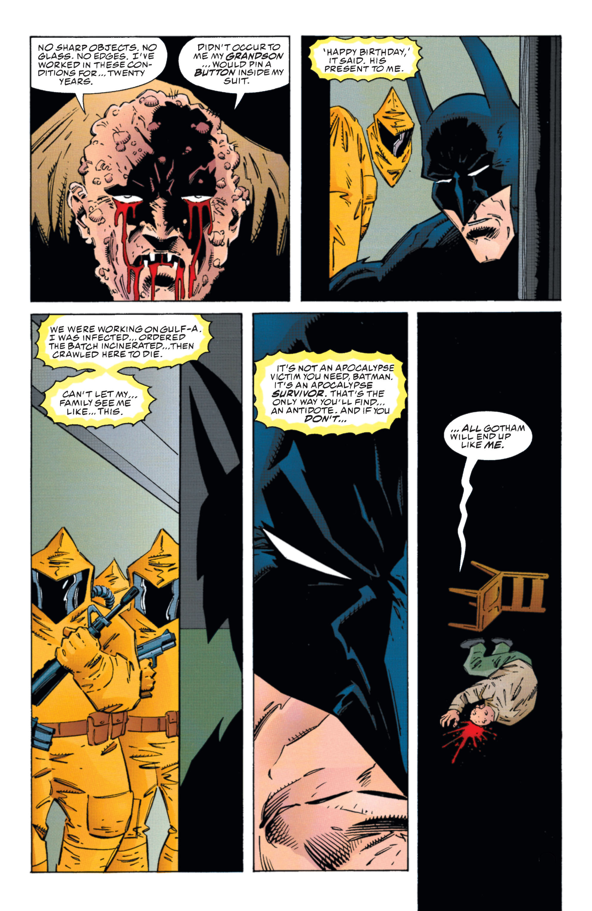 Read online Batman: Contagion comic -  Issue # _2016 TPB (Part 1) - 27