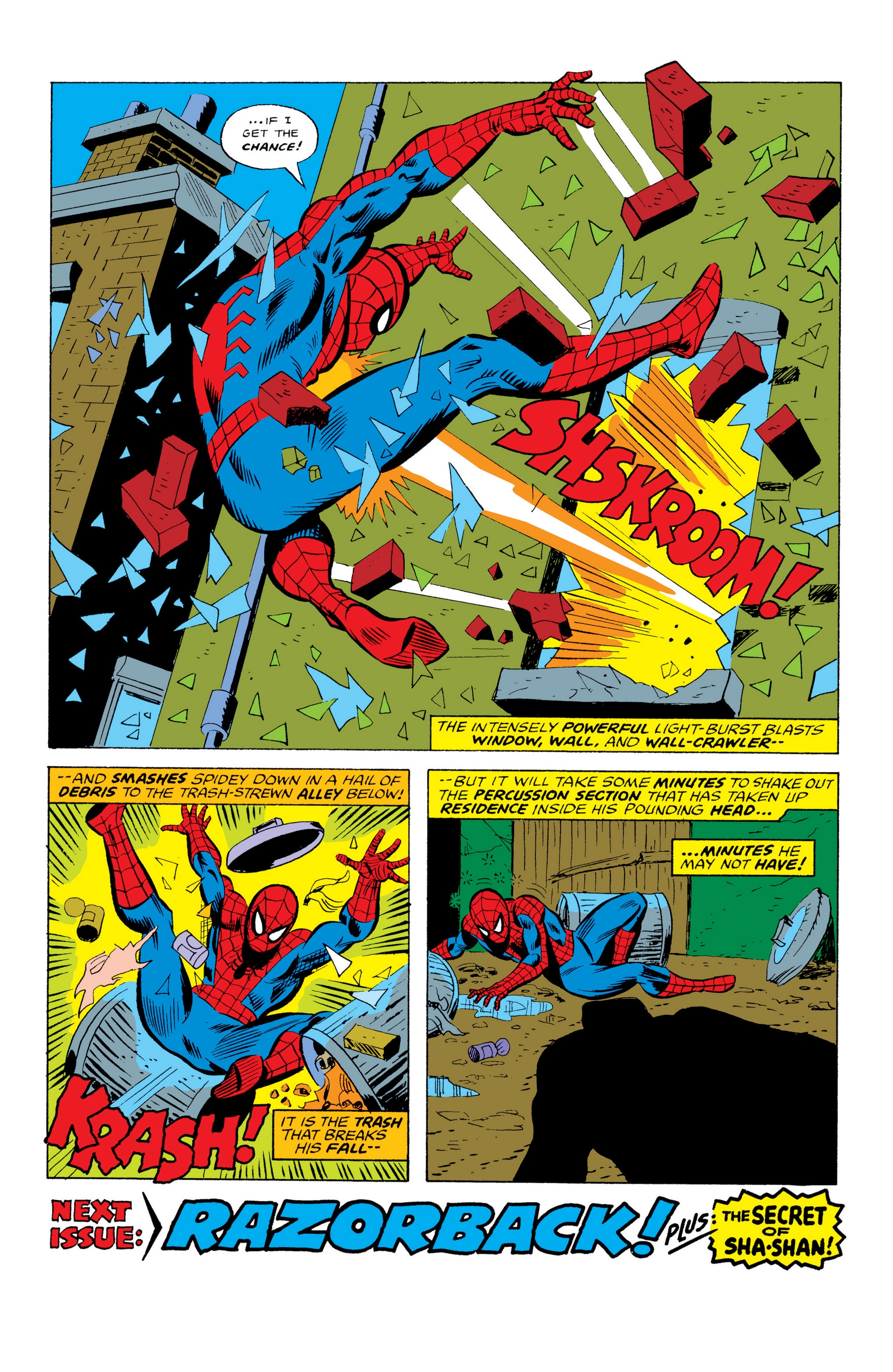 Read online Marvel Masterworks: The Spectacular Spider-Man comic -  Issue # TPB (Part 3) - 9
