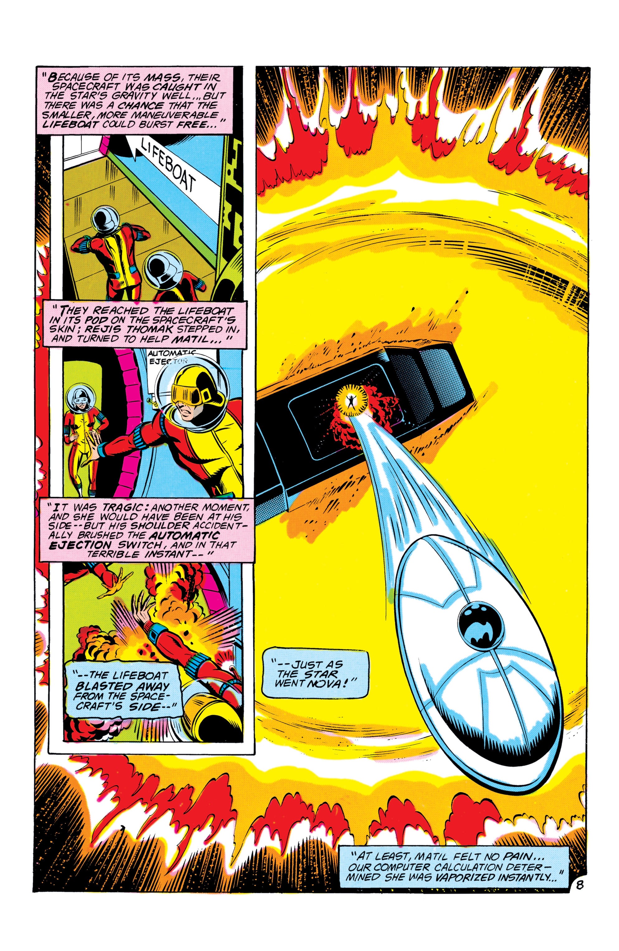 Read online Legion of Super-Heroes (1980) comic -  Issue #259 - 9