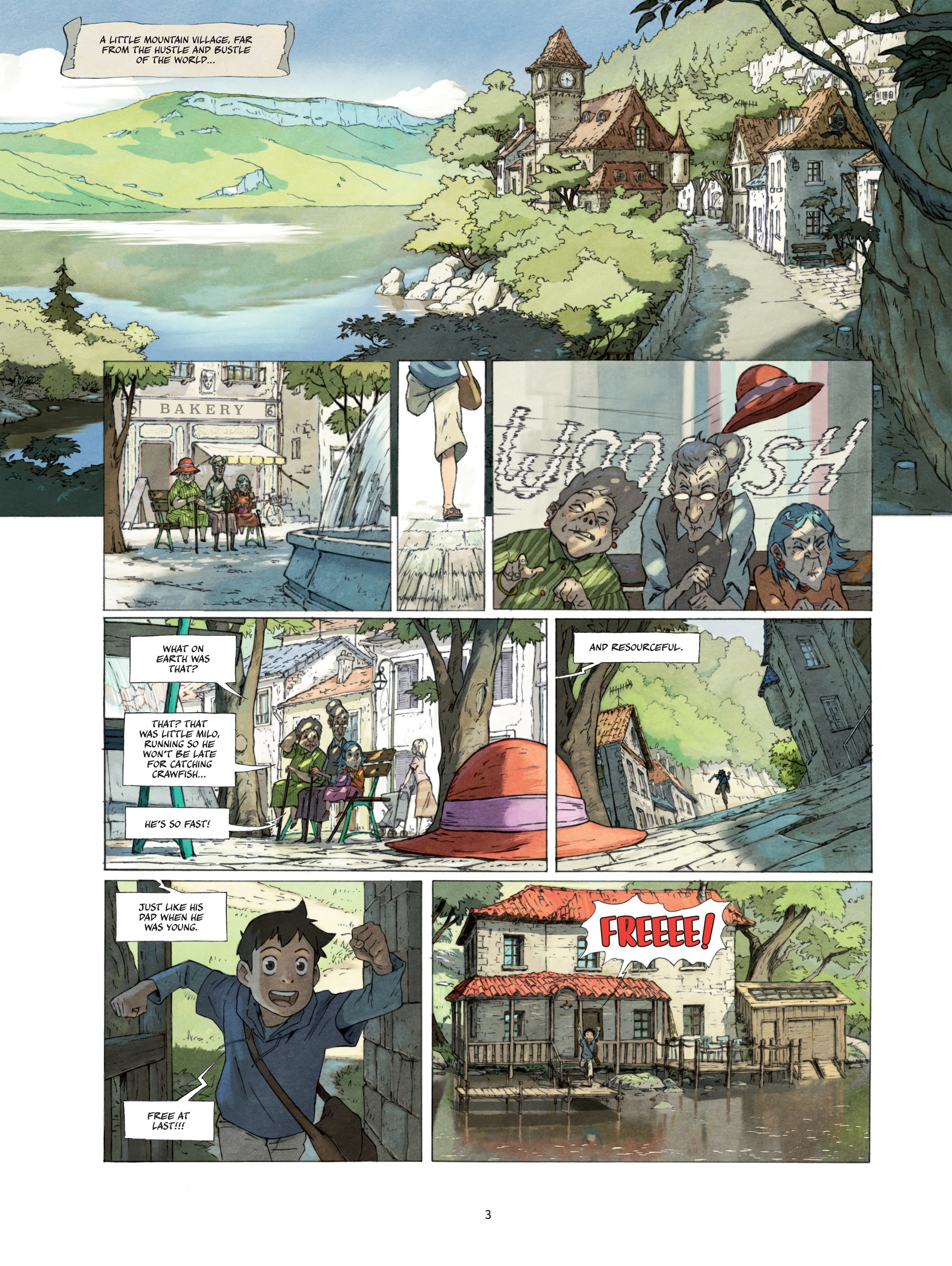 Read online Milo's World (2020) comic -  Issue #1 - 4