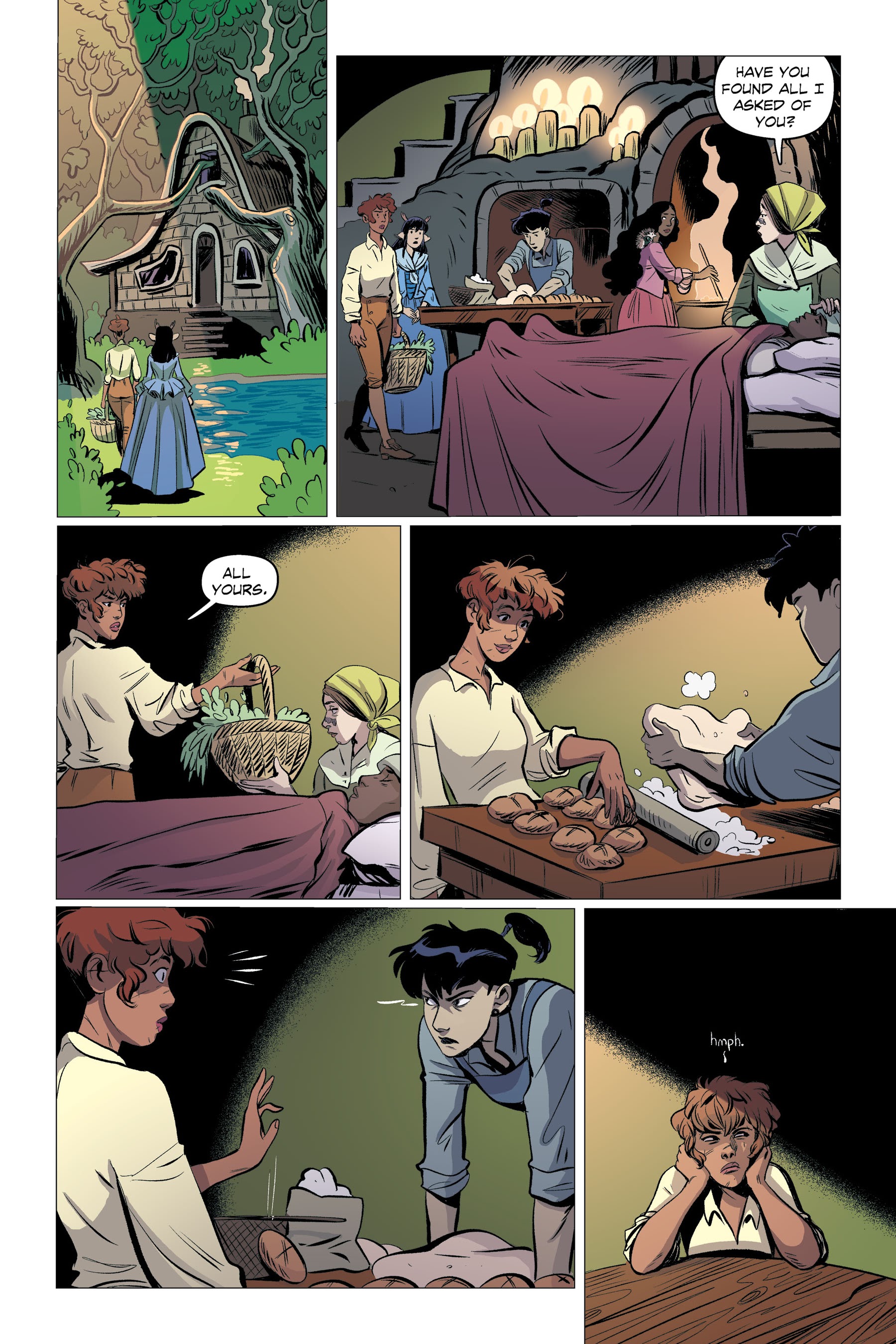 Read online Norroway comic -  Issue # TPB 2 (Part 2) - 91