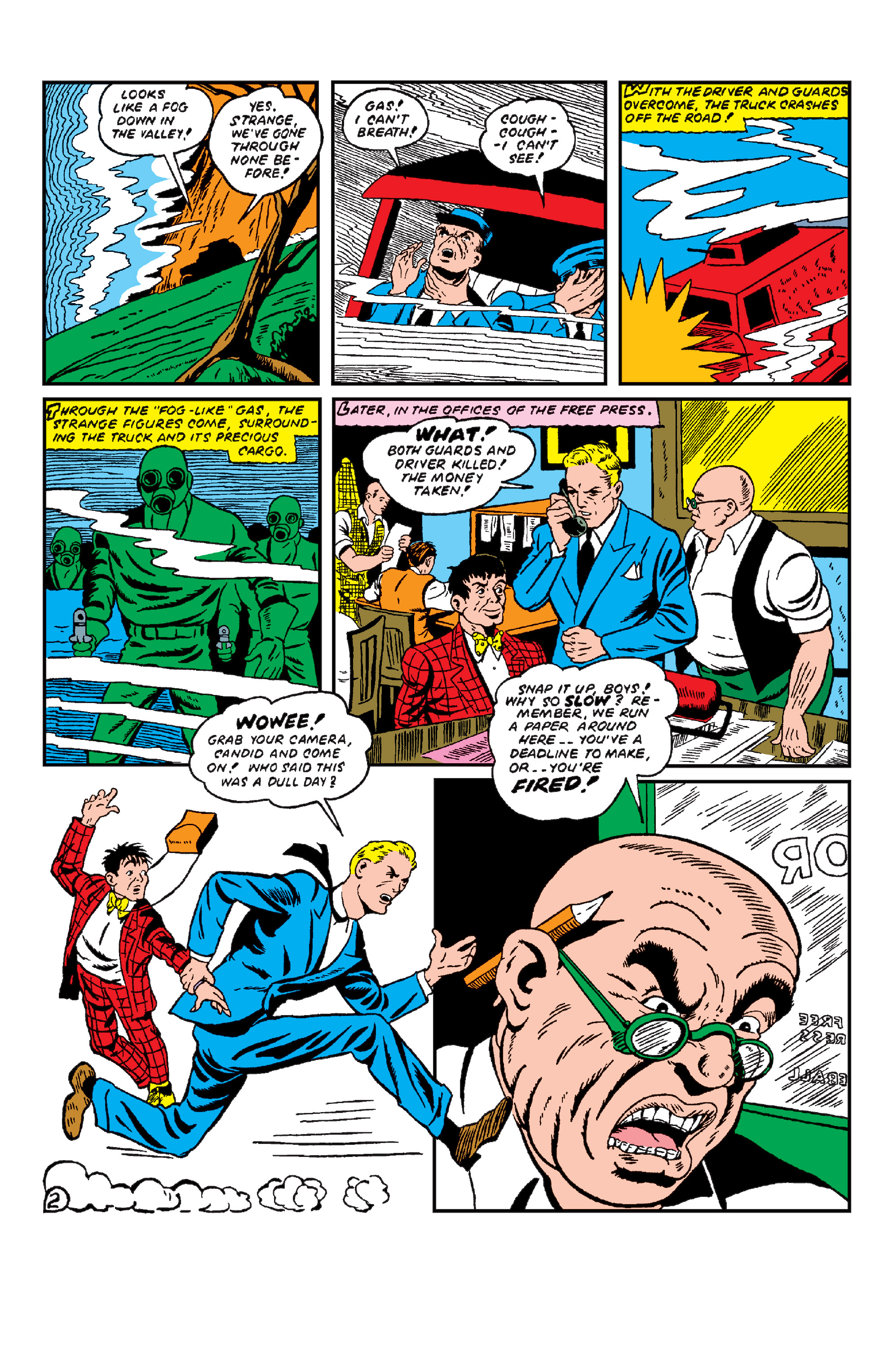 Read online USA Comics comic -  Issue #3 - 62