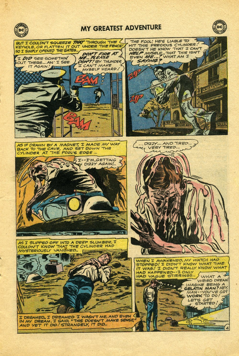 Read online My Greatest Adventure comic -  Issue #73 - 17