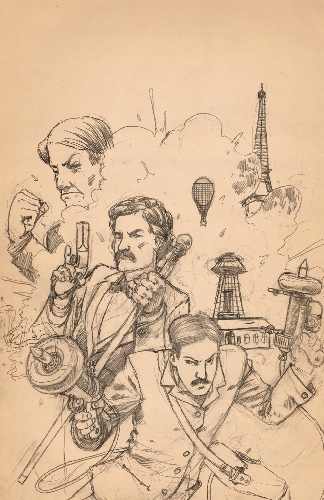 Read online The Five Fists of Science comic -  Issue # TPB - 111