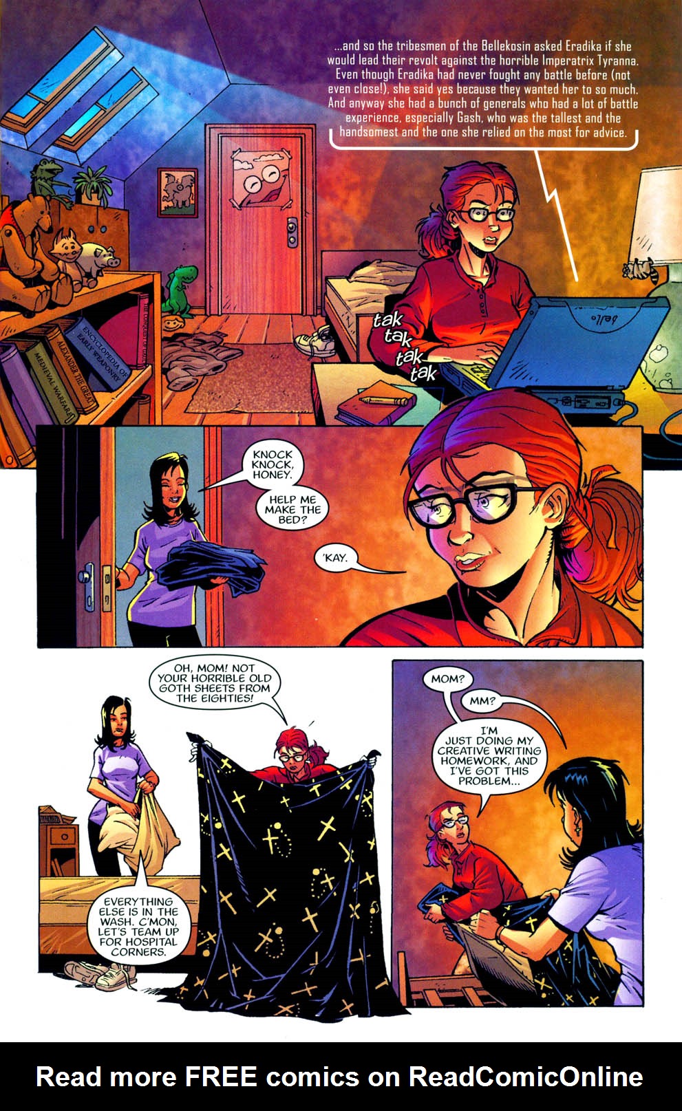 Read online Crossovers comic -  Issue #2 - 3