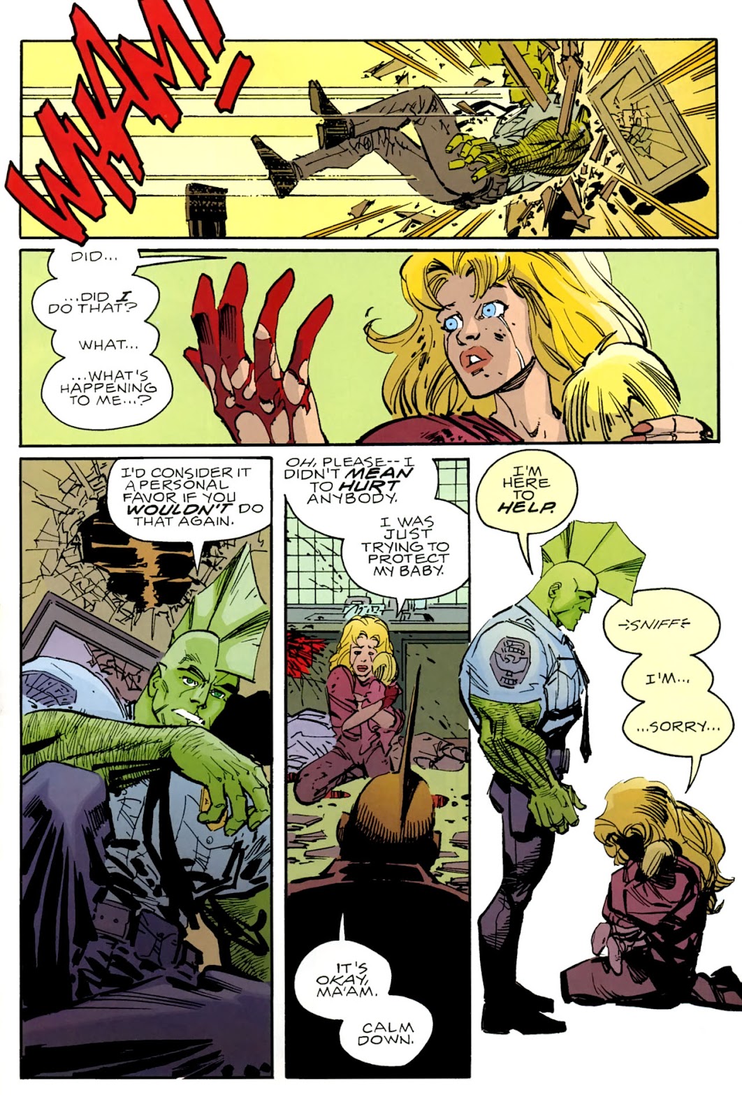 The Savage Dragon (1993) issue 132 - Page 6