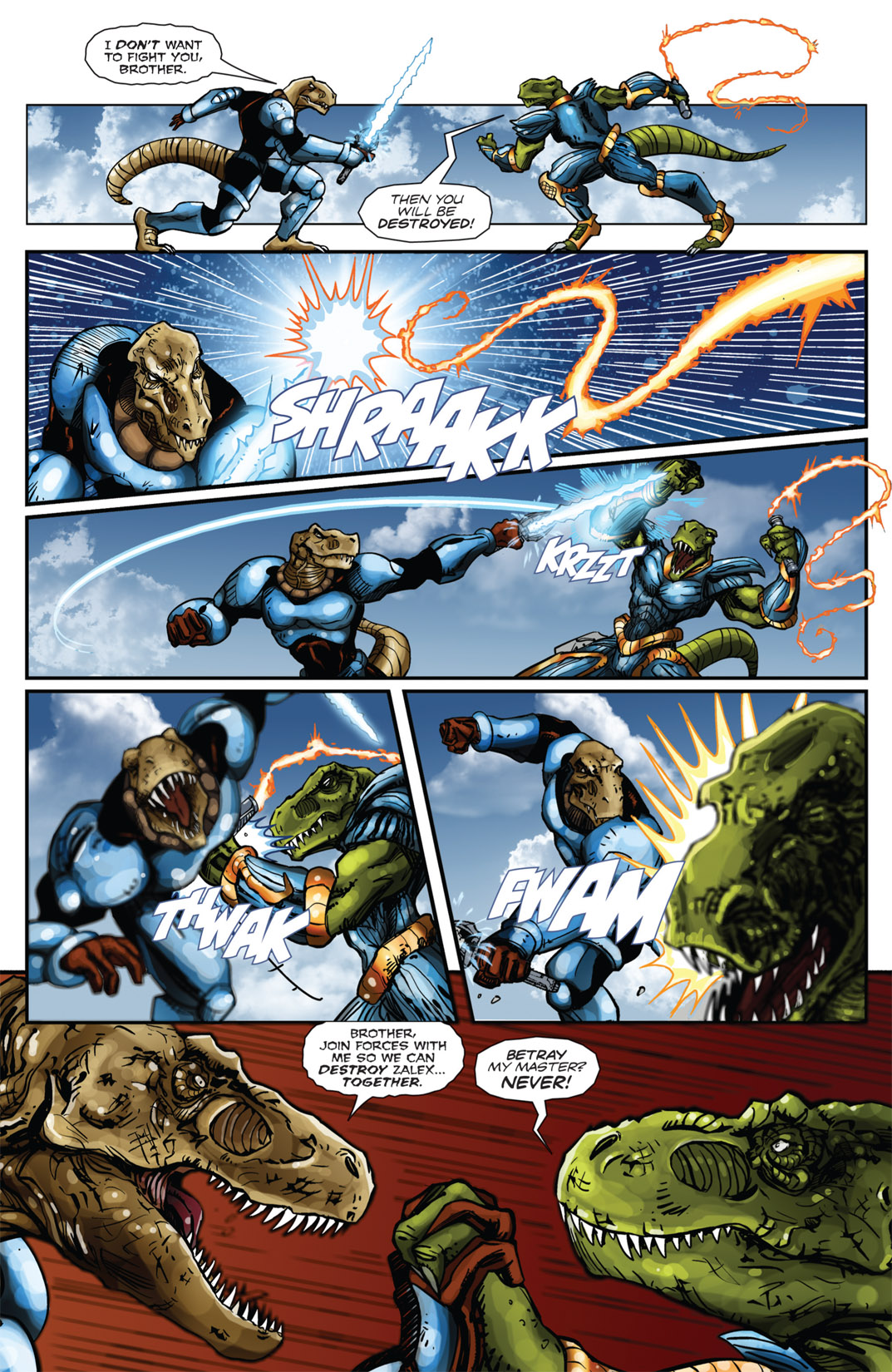 Read online Jurassic StrikeForce 5 comic -  Issue # _TPB - 57