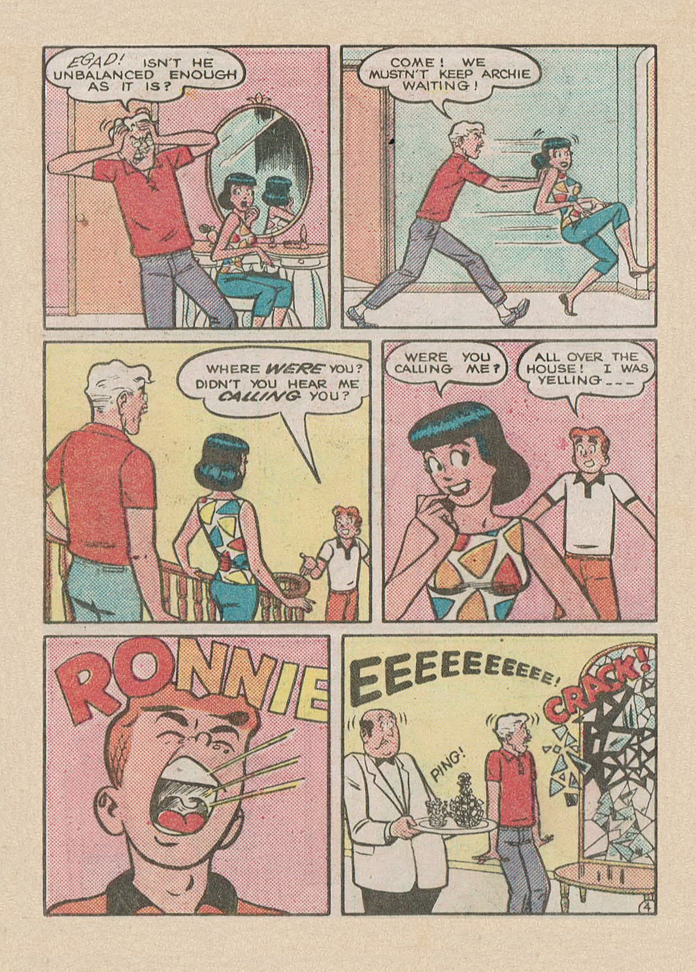 Read online Archie's Double Digest Magazine comic -  Issue #29 - 164