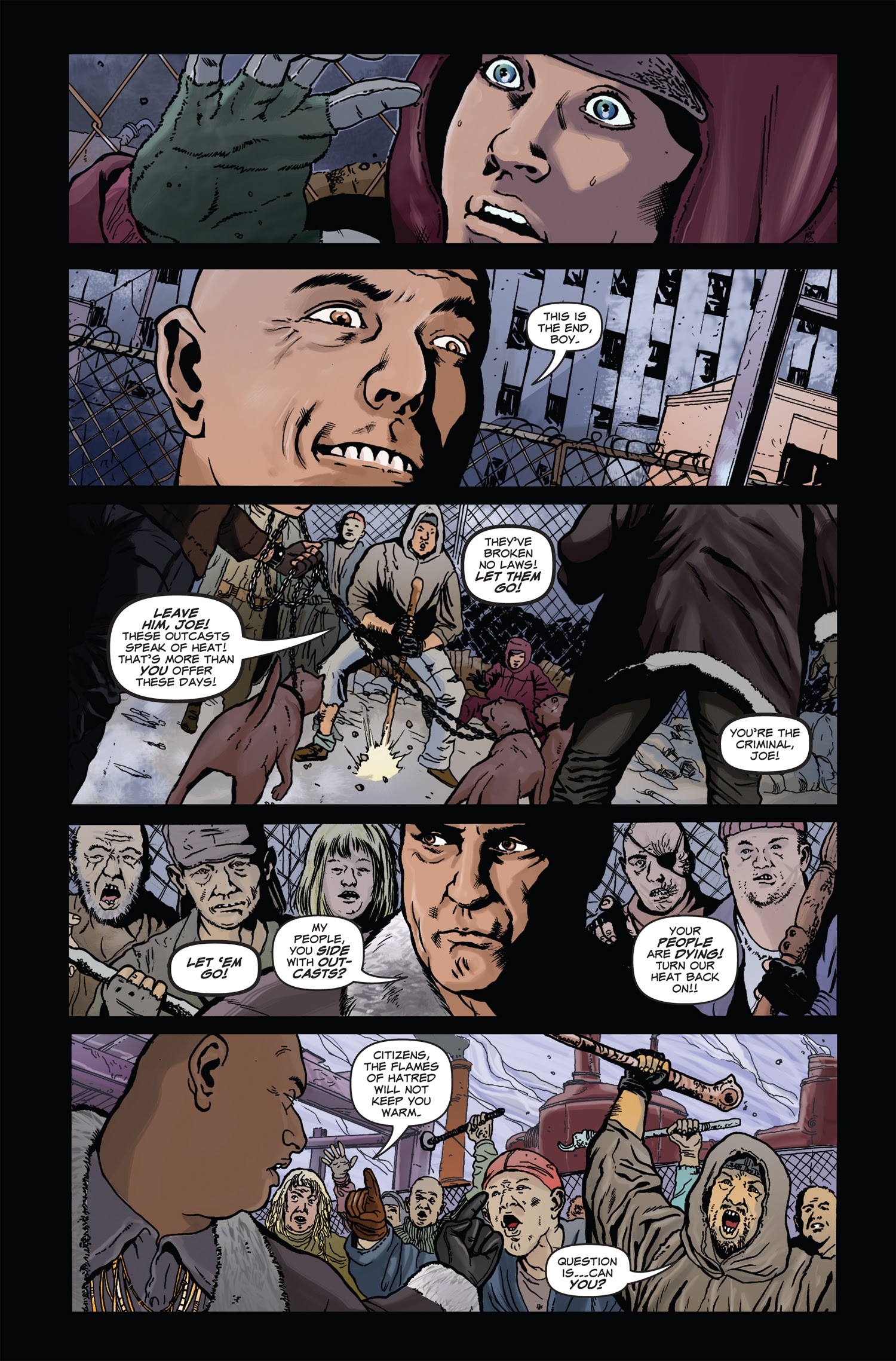 Read online North Wind comic -  Issue #2 - 4