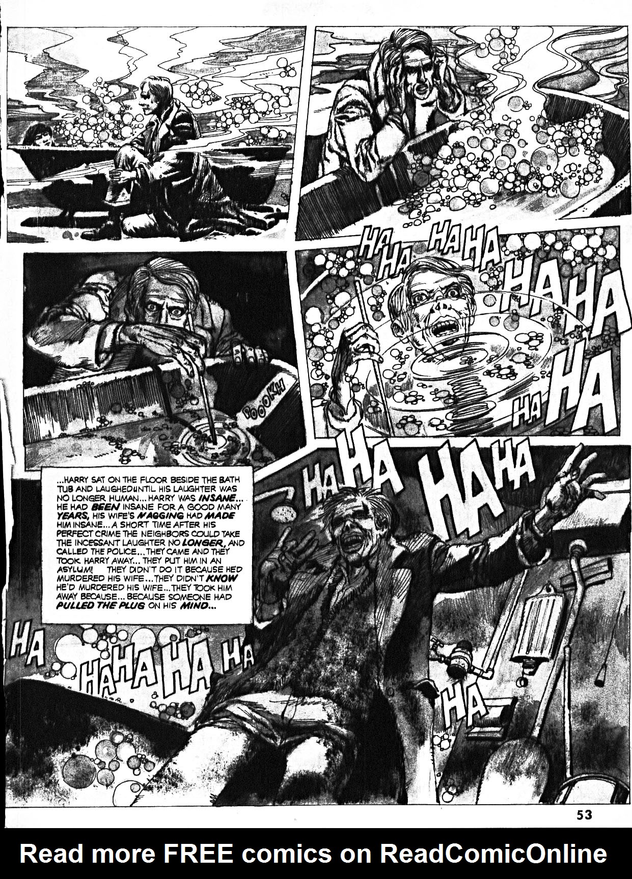 Read online Scream (1973) comic -  Issue #1 - 53