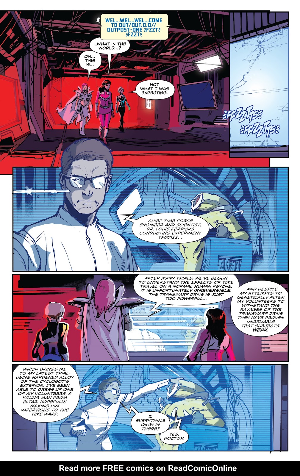 Power Rangers: Sins of the Future issue TPB - Page 73