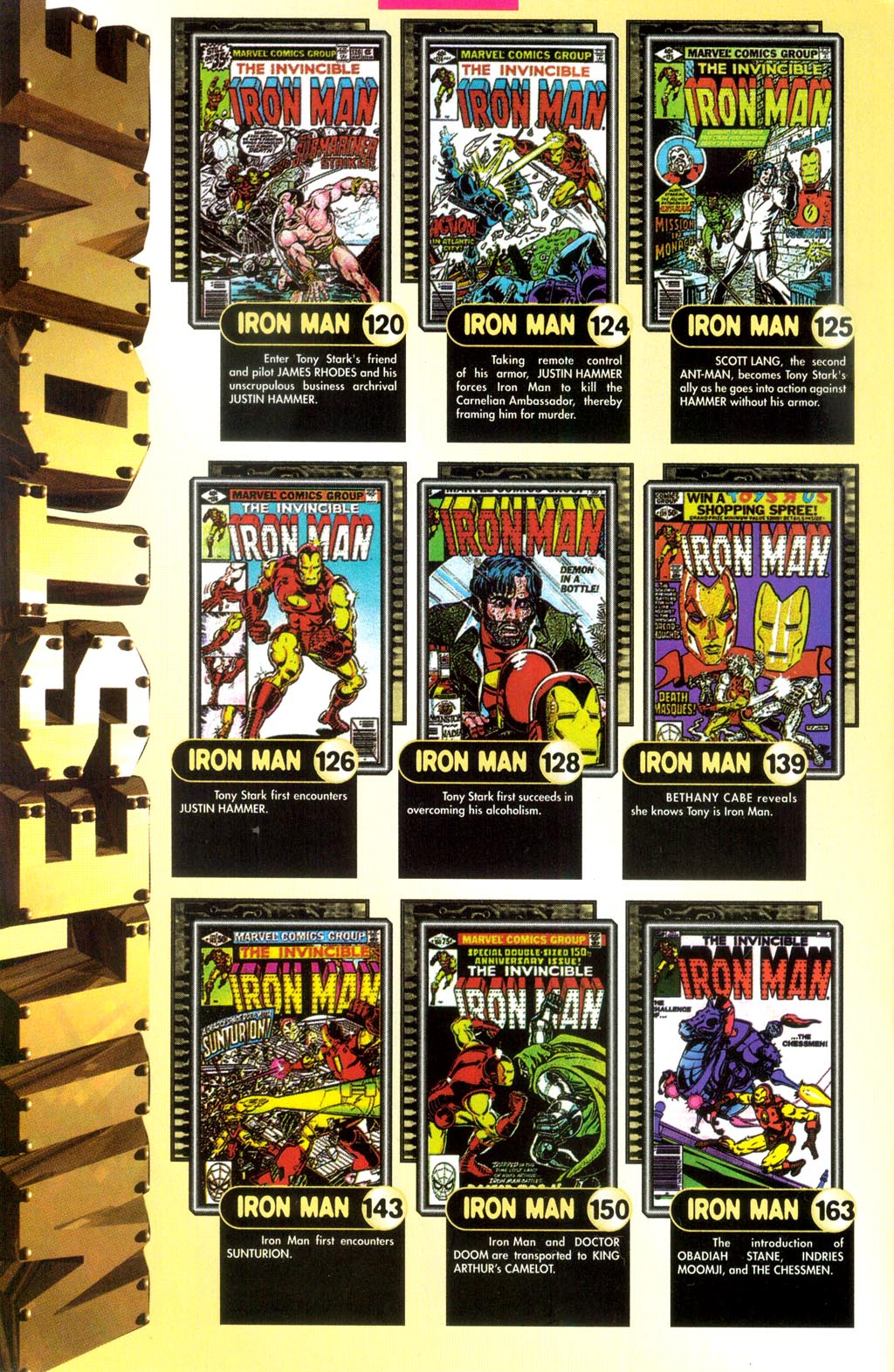 Read online Iron Man: The Legend comic -  Issue # Full - 10