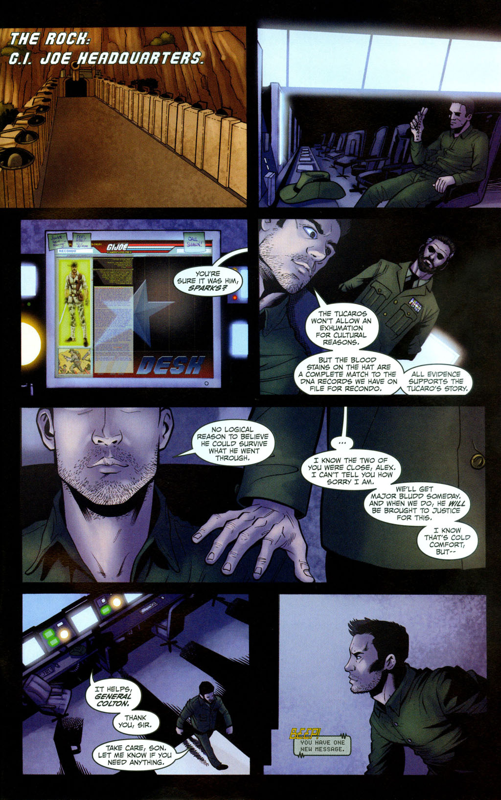 Read online G.I. Joe: Special Missions Tokyo comic -  Issue # Full - 45