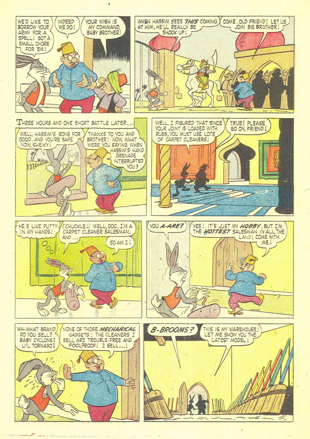 Read online Bugs Bunny comic -  Issue #70 - 15
