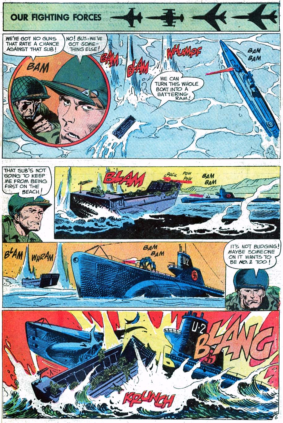 Read online Our Fighting Forces comic -  Issue #134 - 41