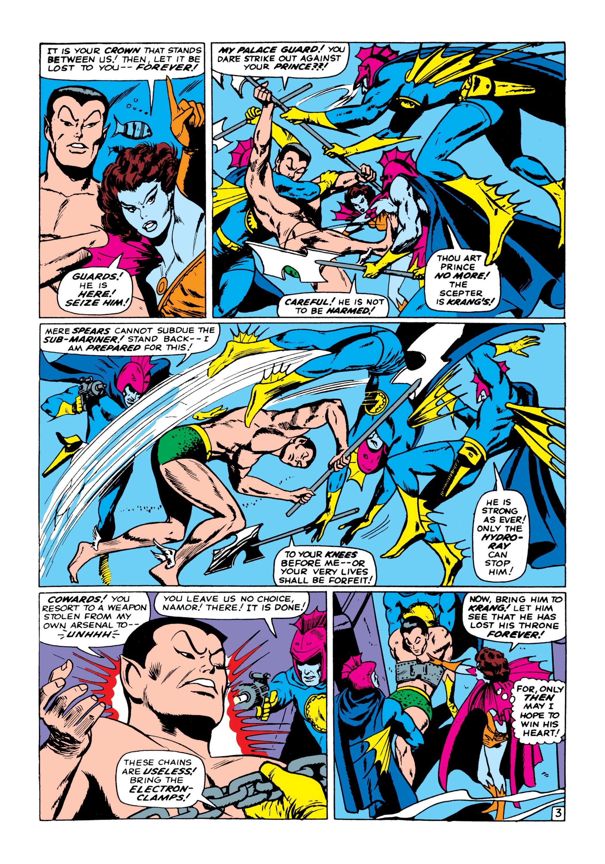 Read online Marvel Masterworks: The Sub-Mariner comic -  Issue # TPB 1 (Part 1) - 31