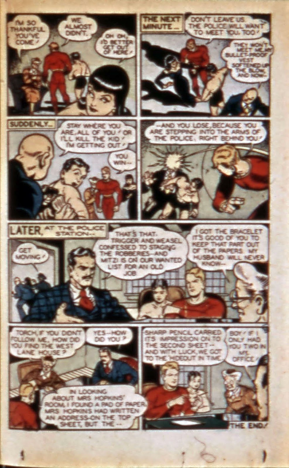 The Human Torch (1940) issue 22 - Page 27