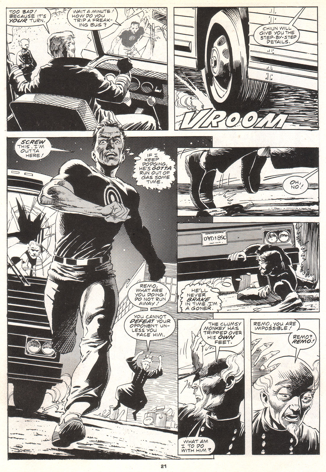Read online The Destroyer comic -  Issue #5 - 23