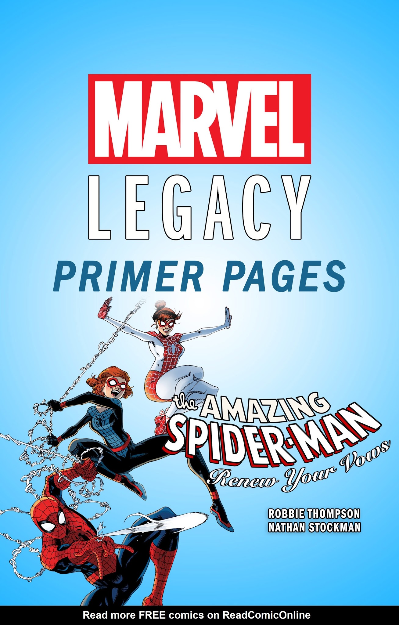 Read online Amazing Spider-Man: Renew Your Vows (2017) comic -  Issue # _Marvel Legacy Primer Pages - 1