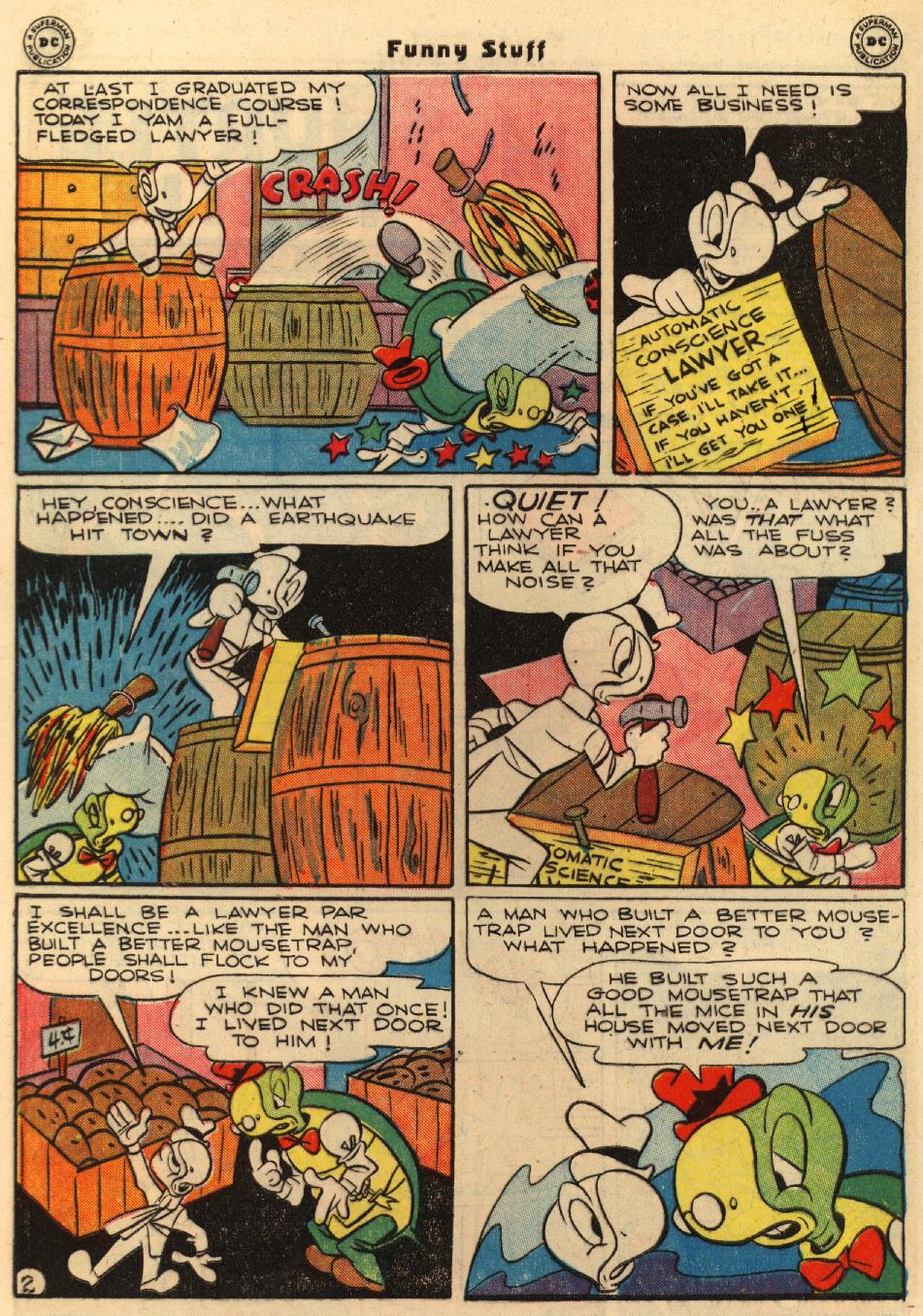 Read online Funny Stuff comic -  Issue #11 - 42
