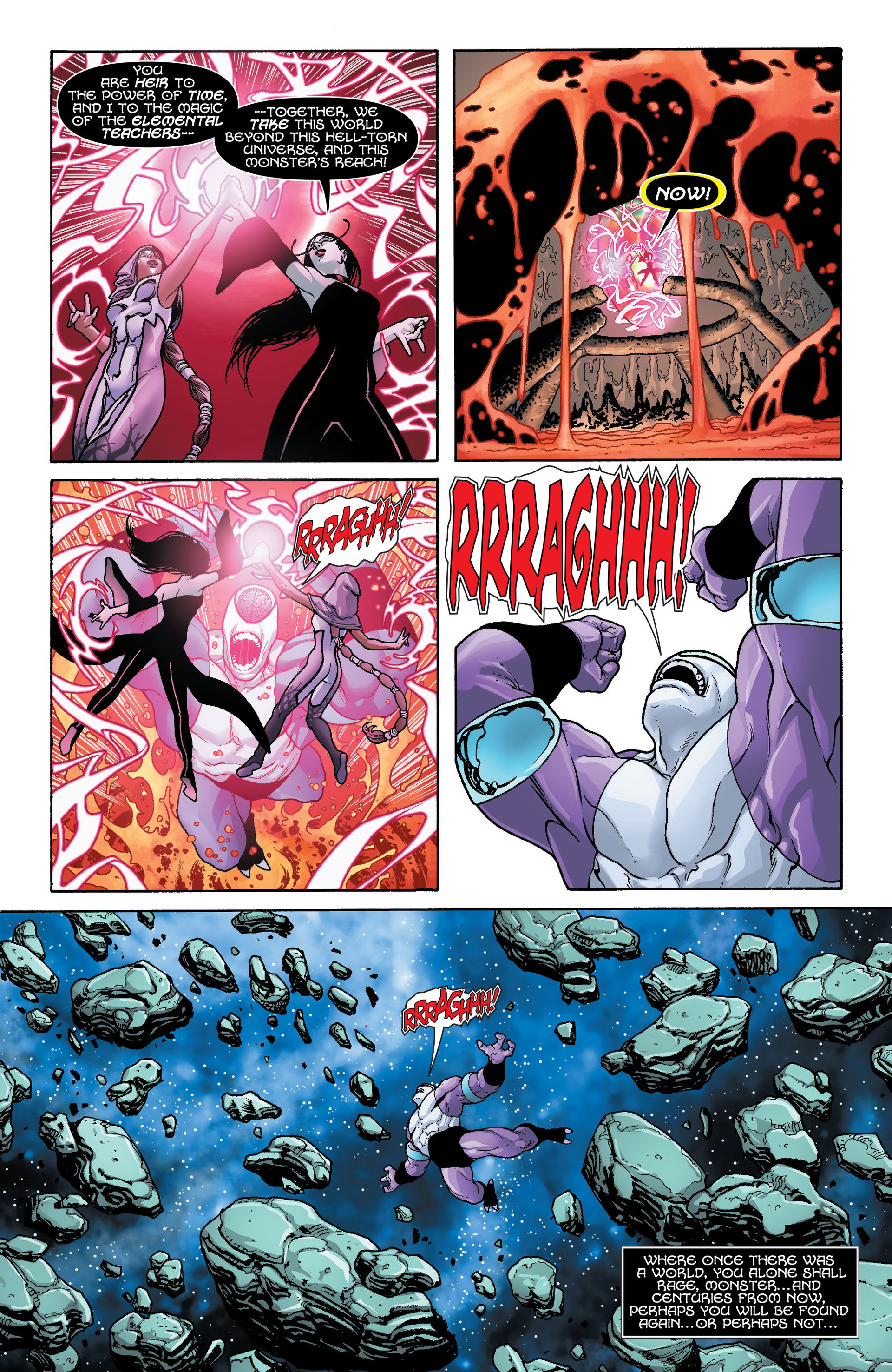 Read online Legion of Super-Heroes (2011) comic -  Issue #20 - 19