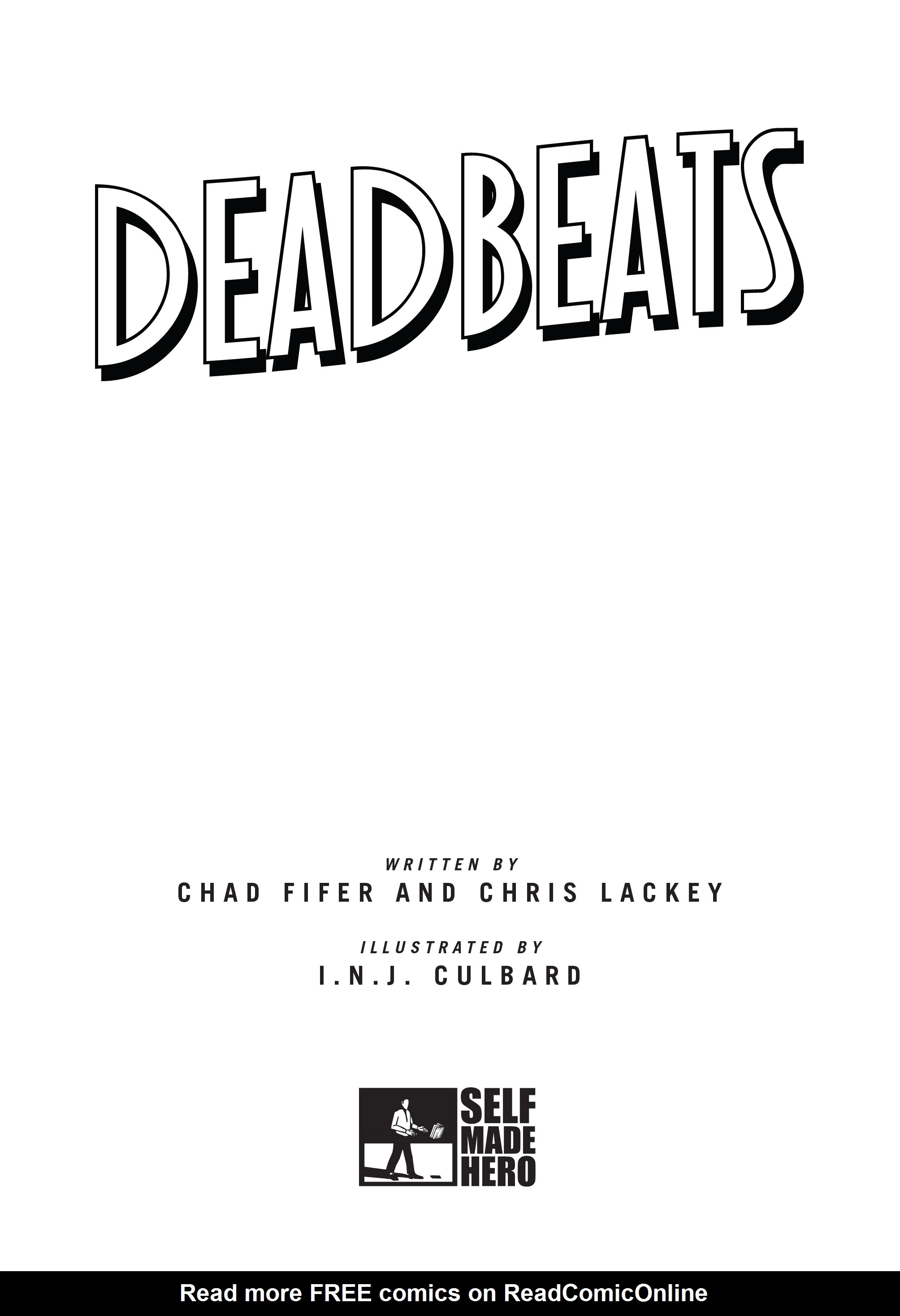 Read online Deadbeats comic -  Issue # TPB - 4