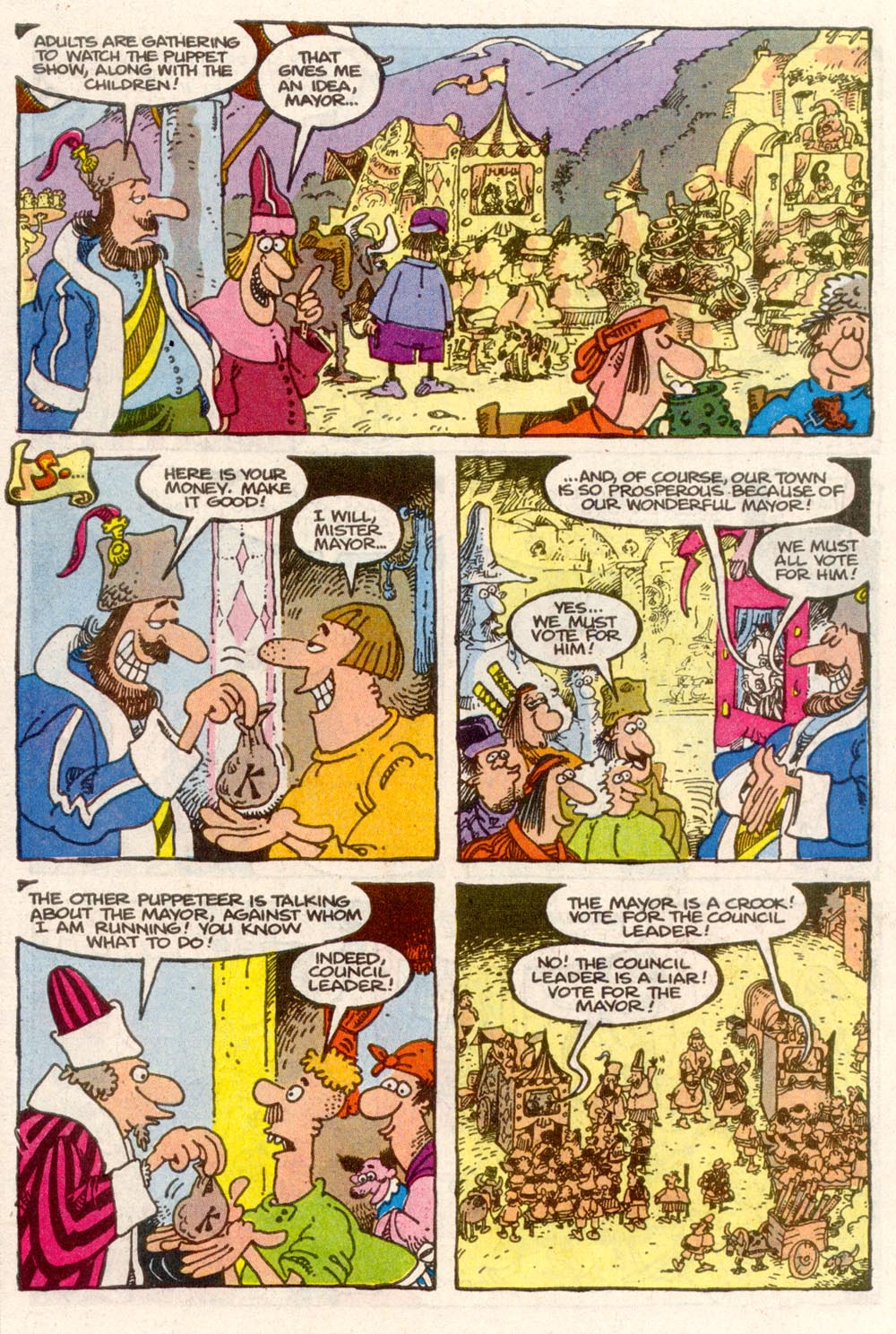 Read online Sergio Aragonés Groo the Wanderer comic -  Issue #84 - 21