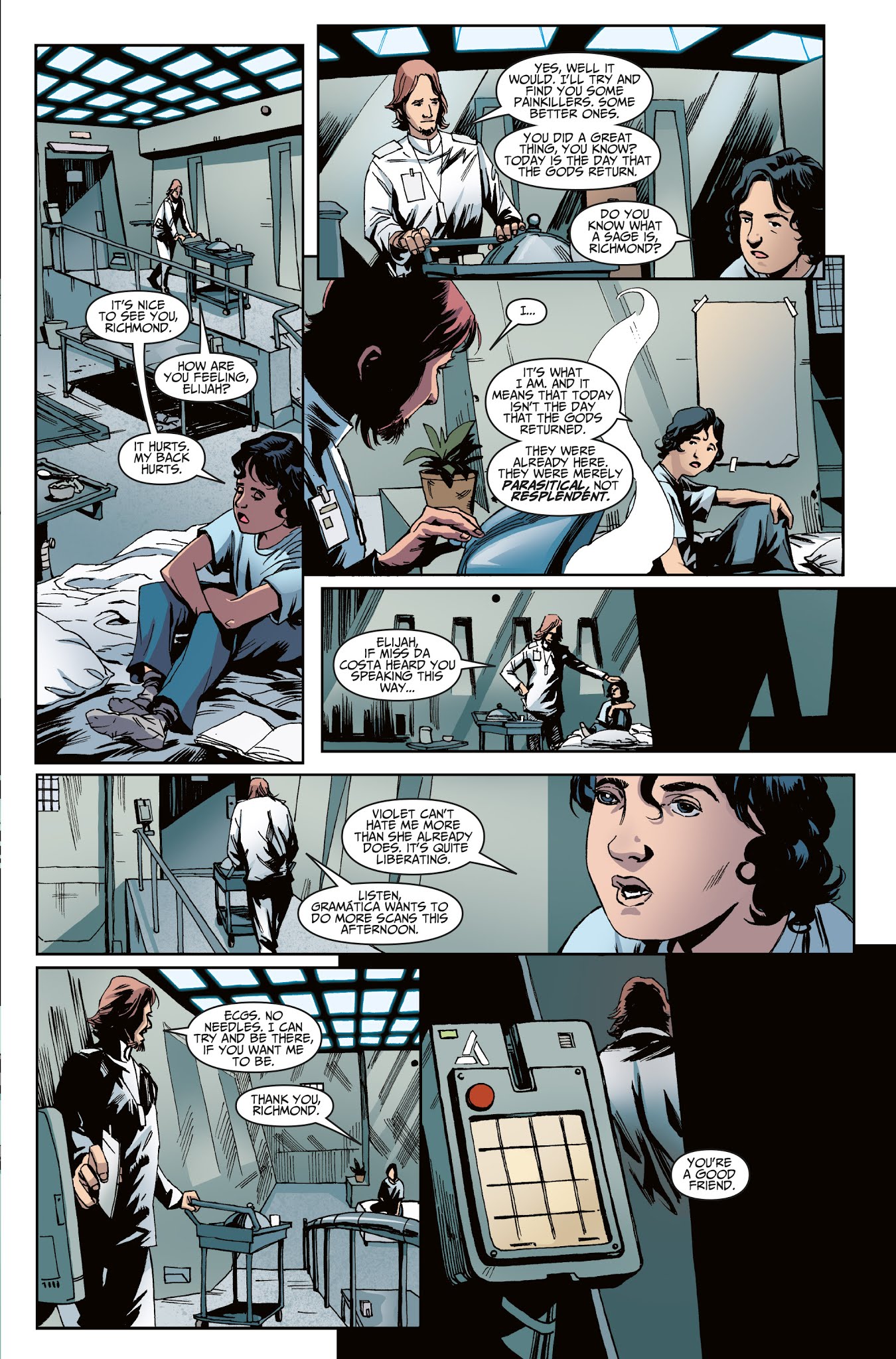 Read online Assassin's Creed: Uprising comic -  Issue #11 - 13