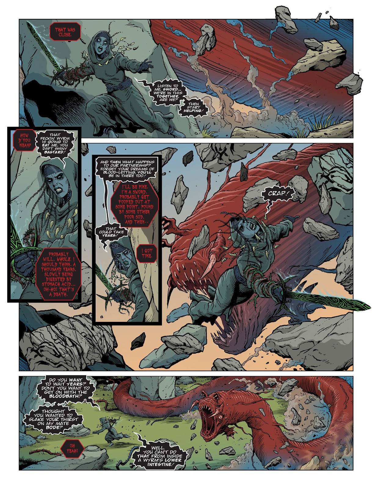 2000 AD issue 2171 - Page 27